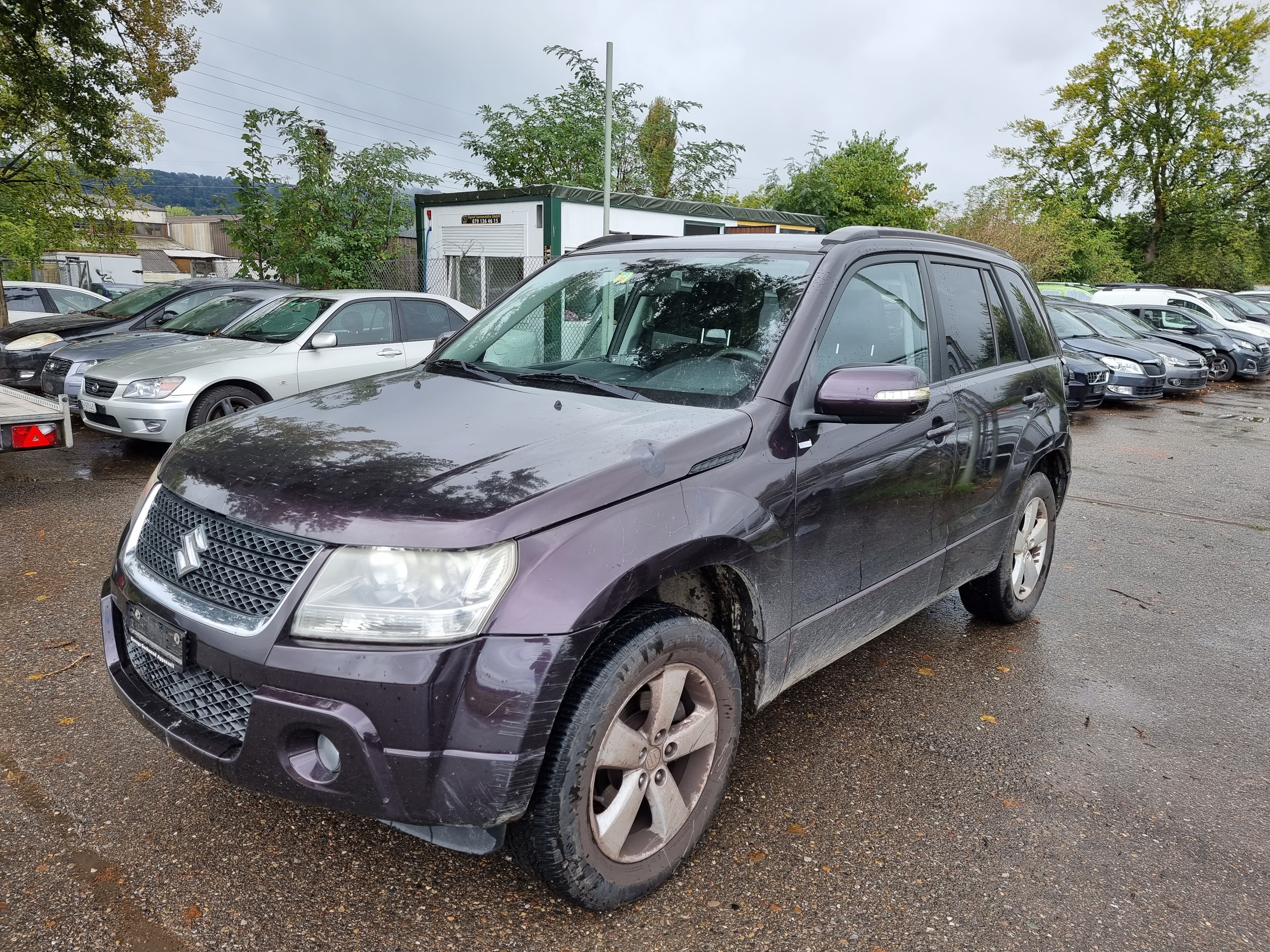 SUZUKI Grand Vitara 2.4 16V GL Top Automatic