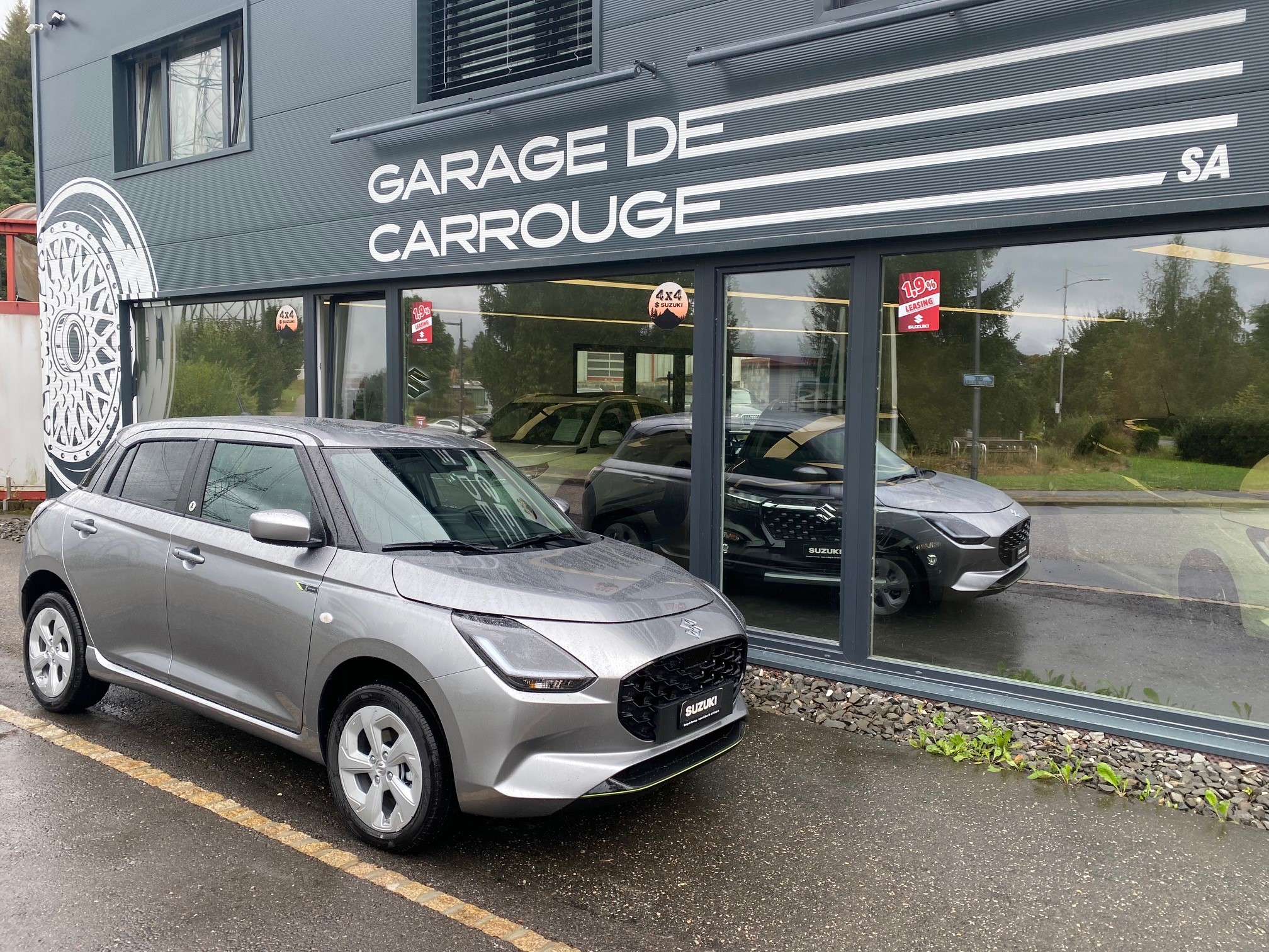 SUZUKI Swift 1.2 1st Edition Hybrid 4x4