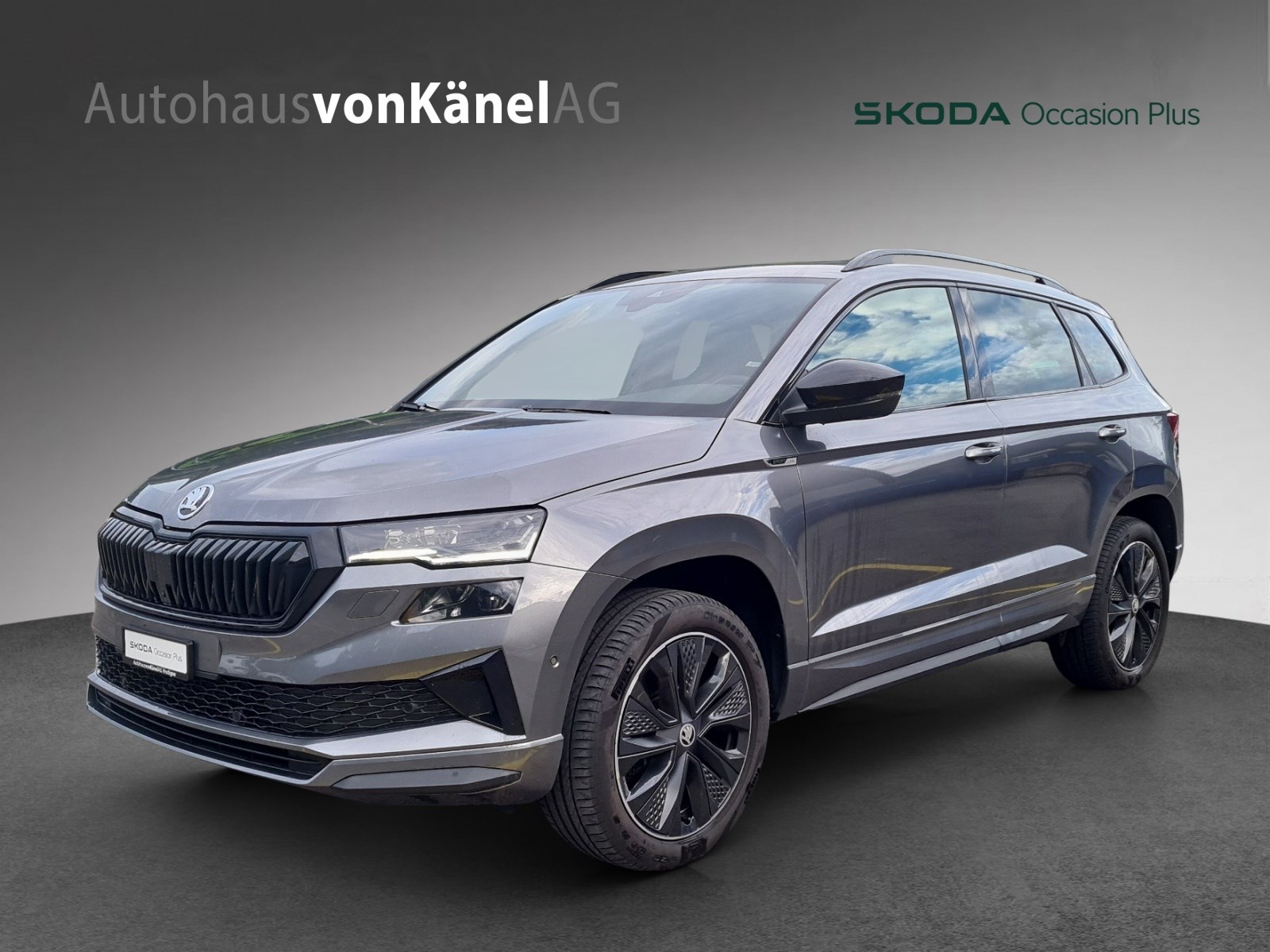 SKODA Karoq 2.0 TSI SportLine 4x4 DSG