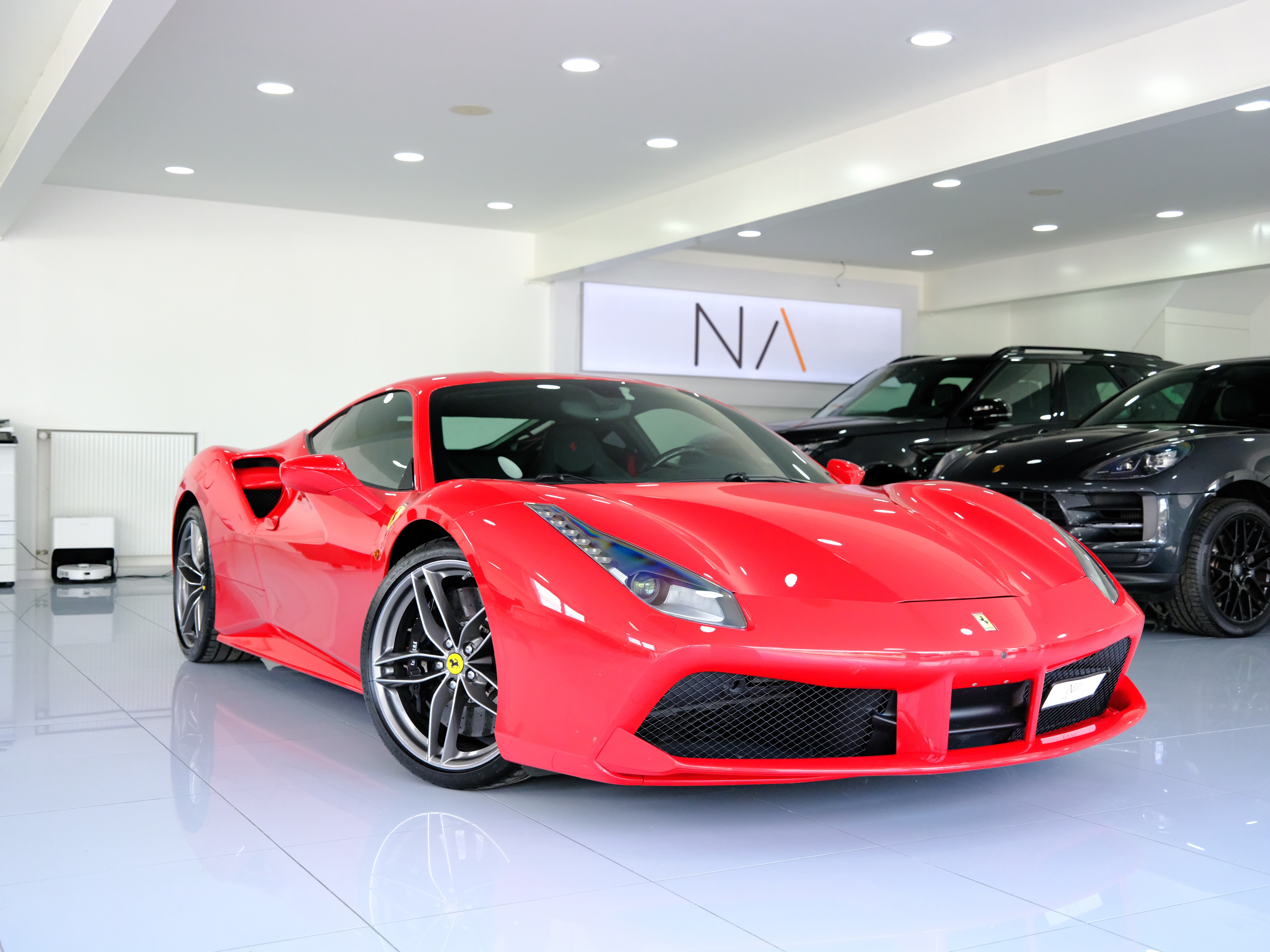 FERRARI 488 GTB 3.9 V8