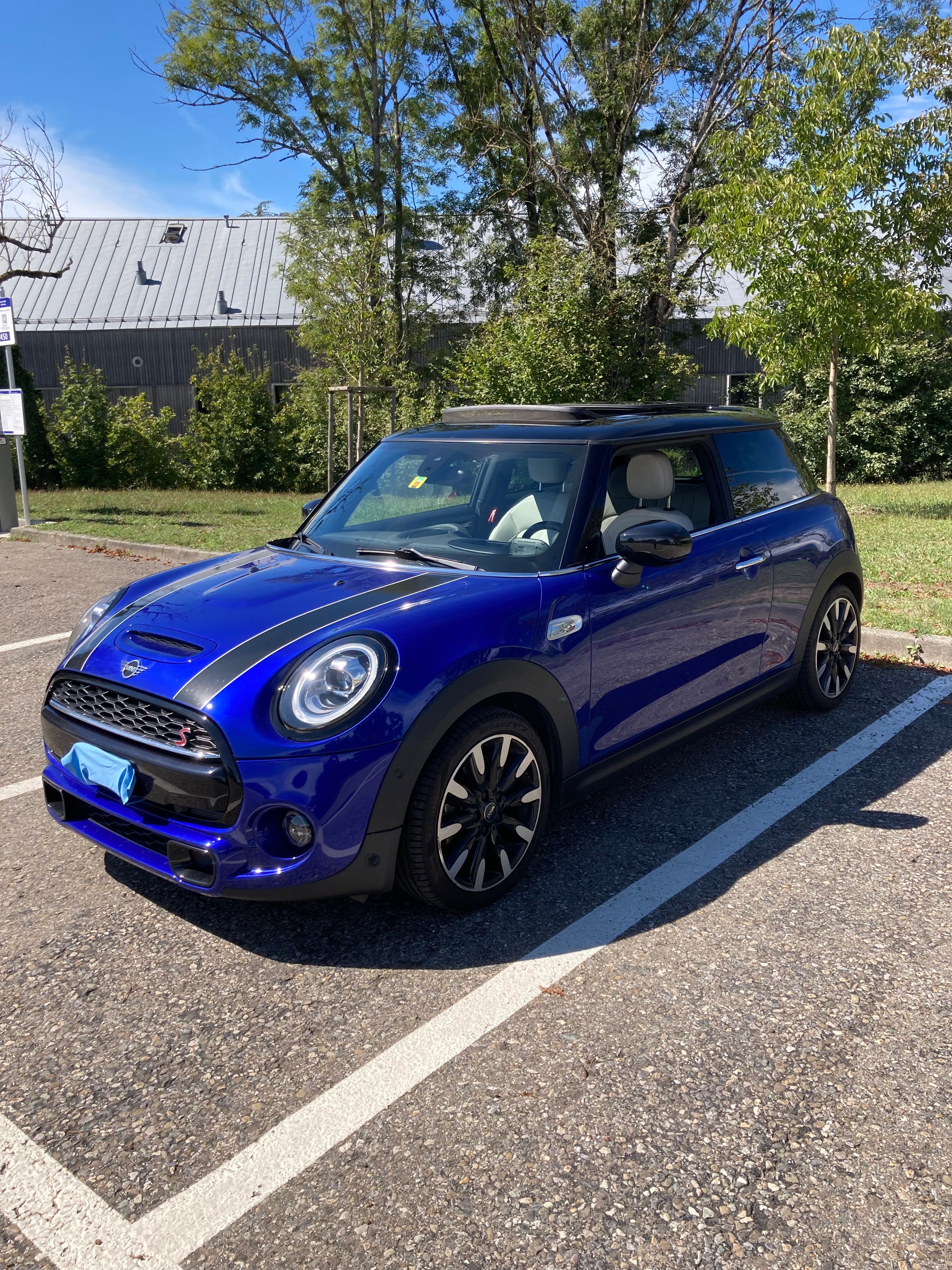 MINI Mini Cooper S Steptronic DKG