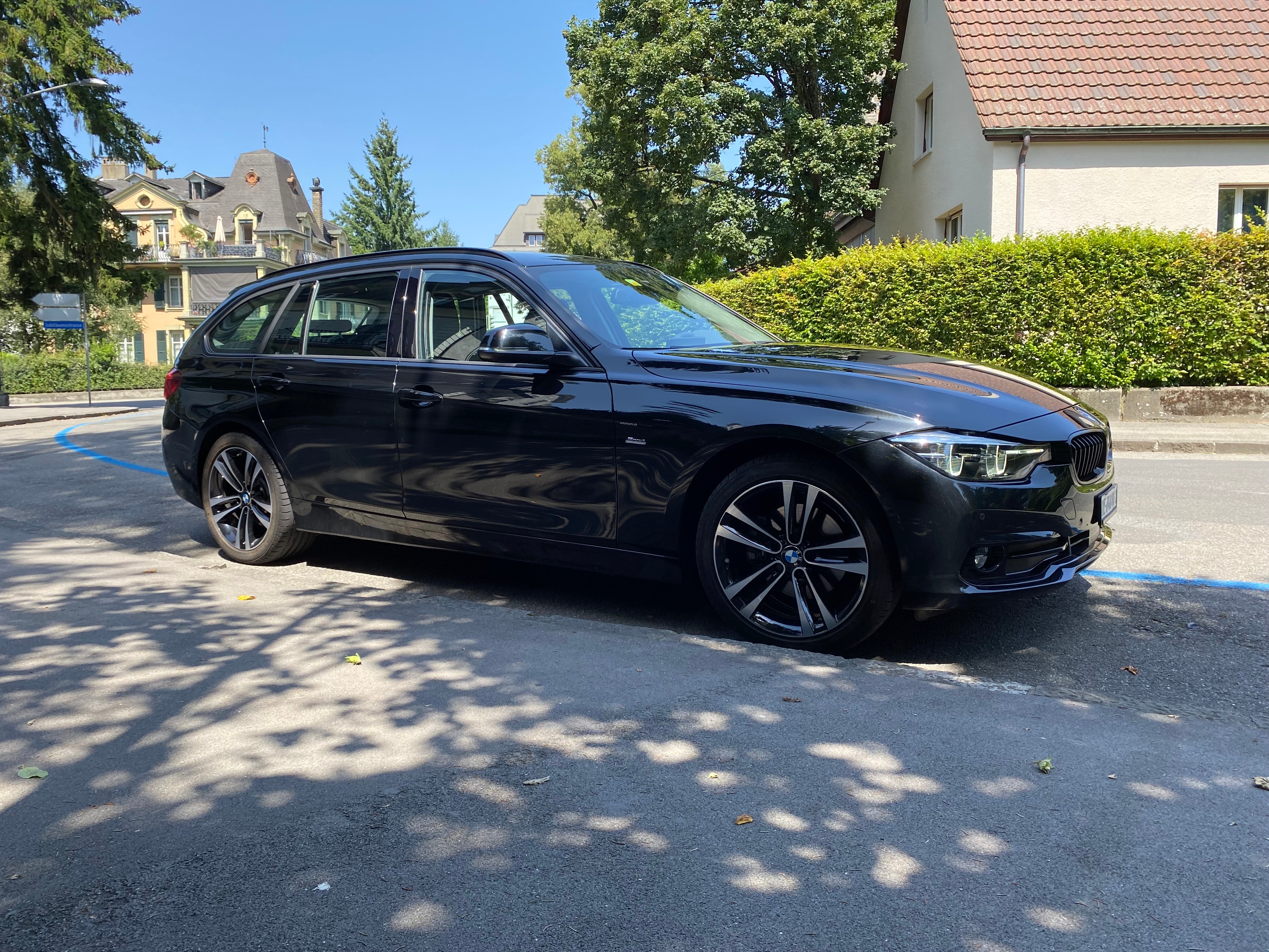 BMW 320d xDrive Touring Edition Sport Line Steptronic