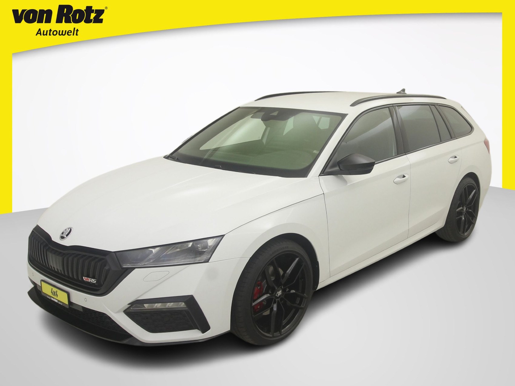 SKODA OCTAVIA 2.0 TDI RS 4x4 DSG - Rundumsorglospaket