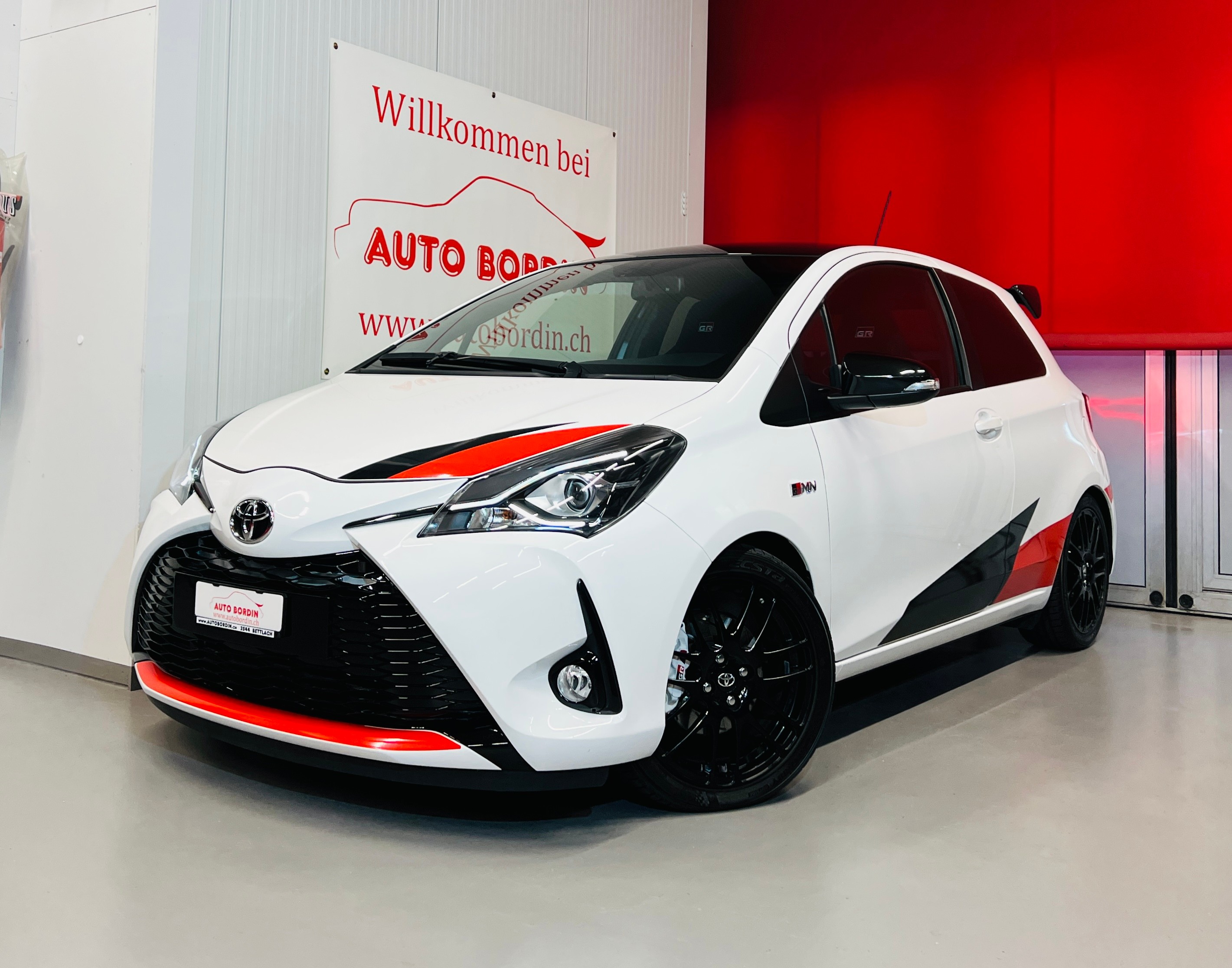 TOYOTA Yaris 1.8 VVT-i GRMN Limited Edition Nr. 152/400