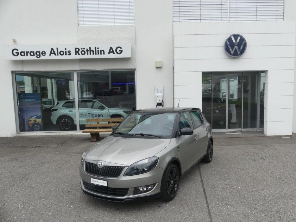 SKODA Fabia 1.2 TSI Monte Carlo