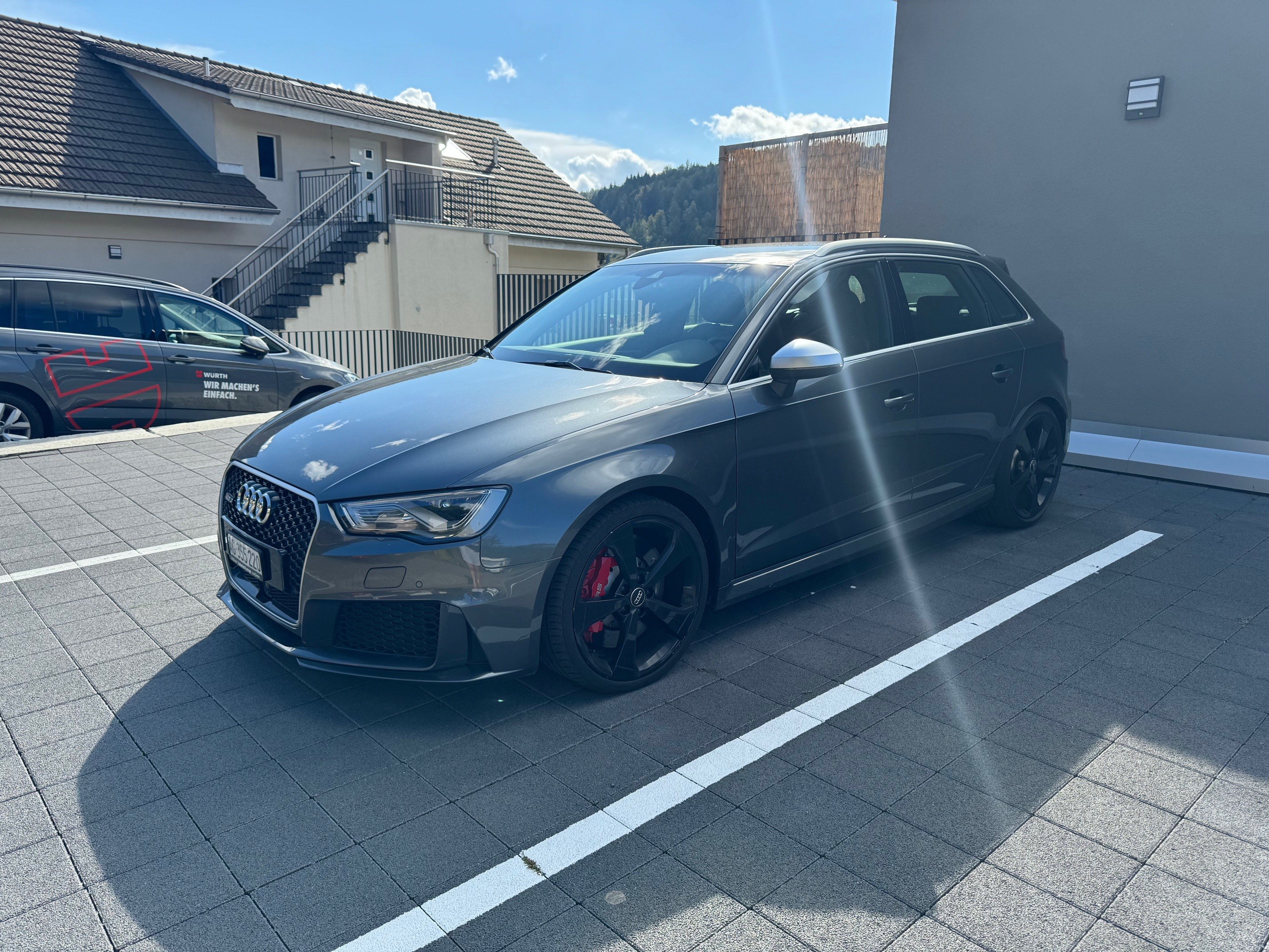 AUDI RS3 2.5 TSI quattro S-tronic