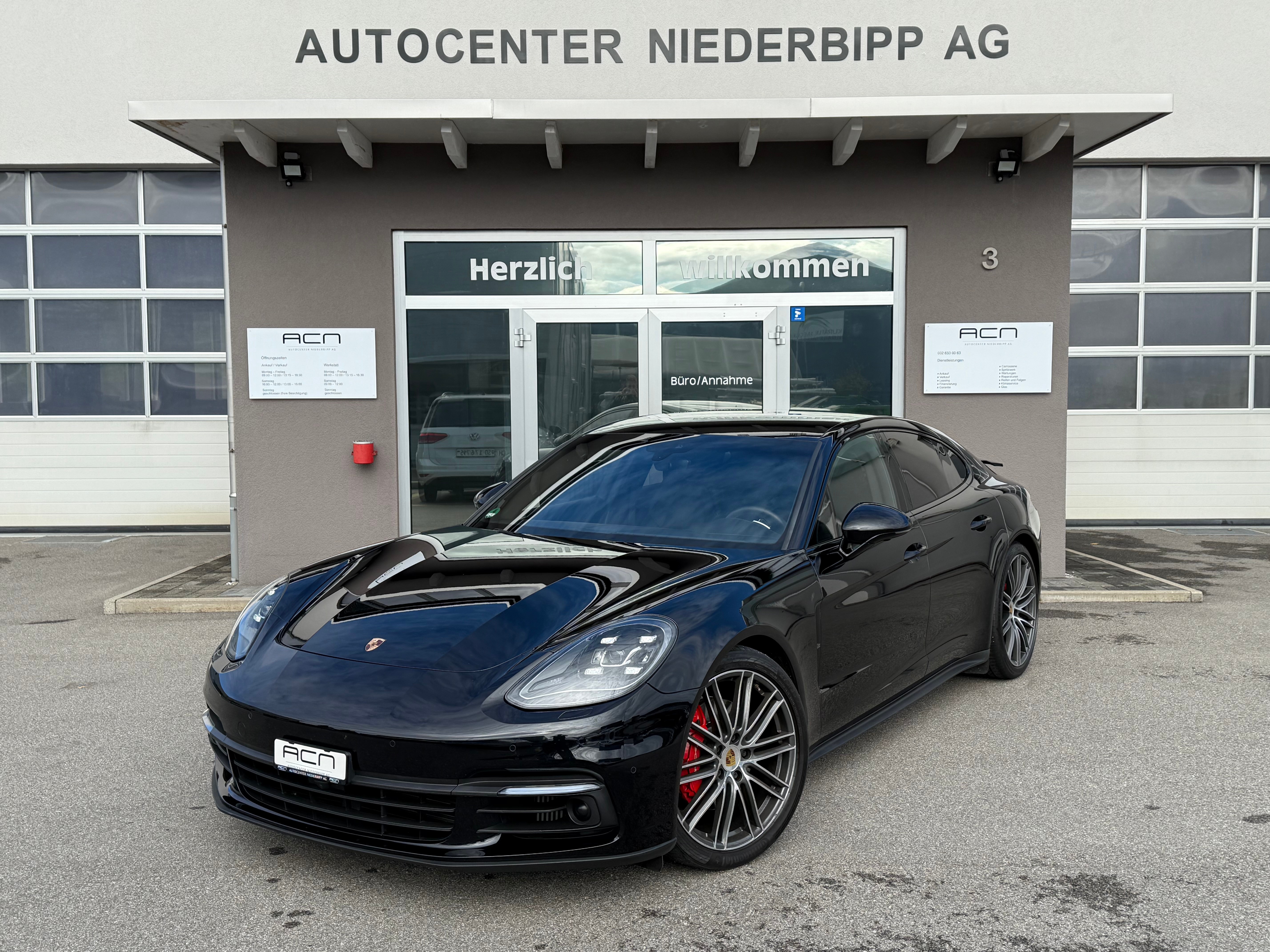 PORSCHE Panamera 4S Diesel PDK