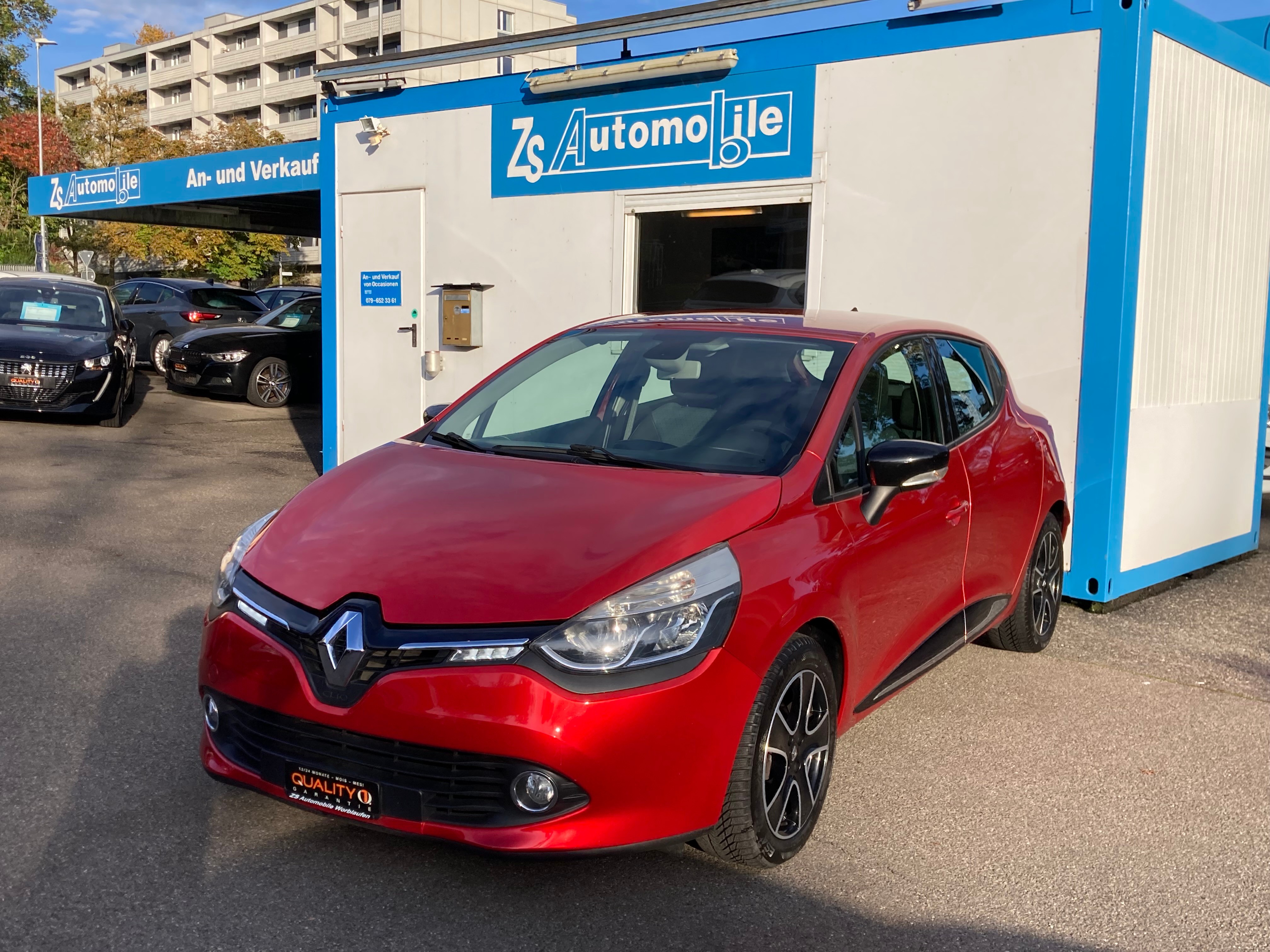 RENAULT Clio 1.2 16V T Dynamique EDC