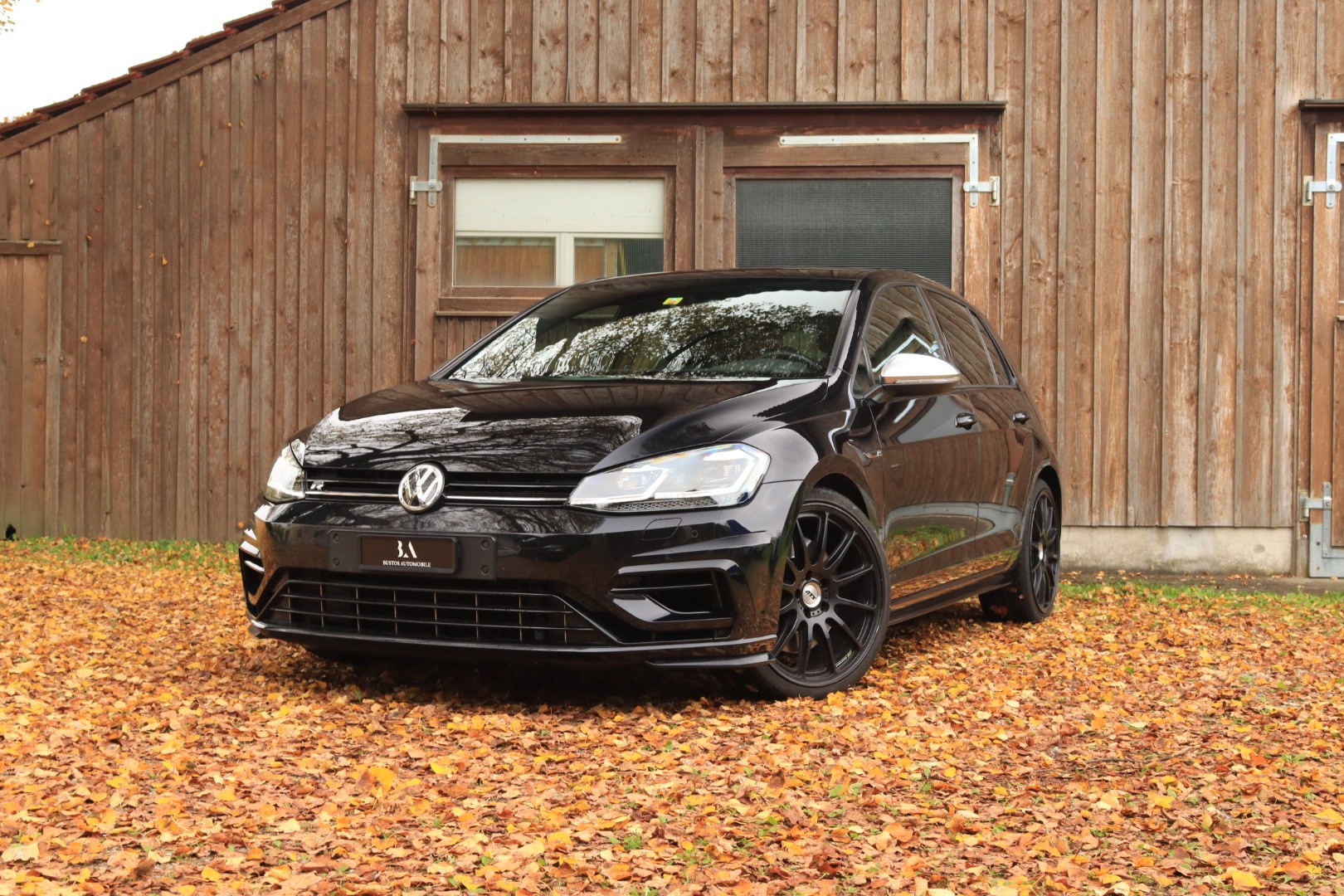 VW Golf 2.0 TSI R 4Motion DSG