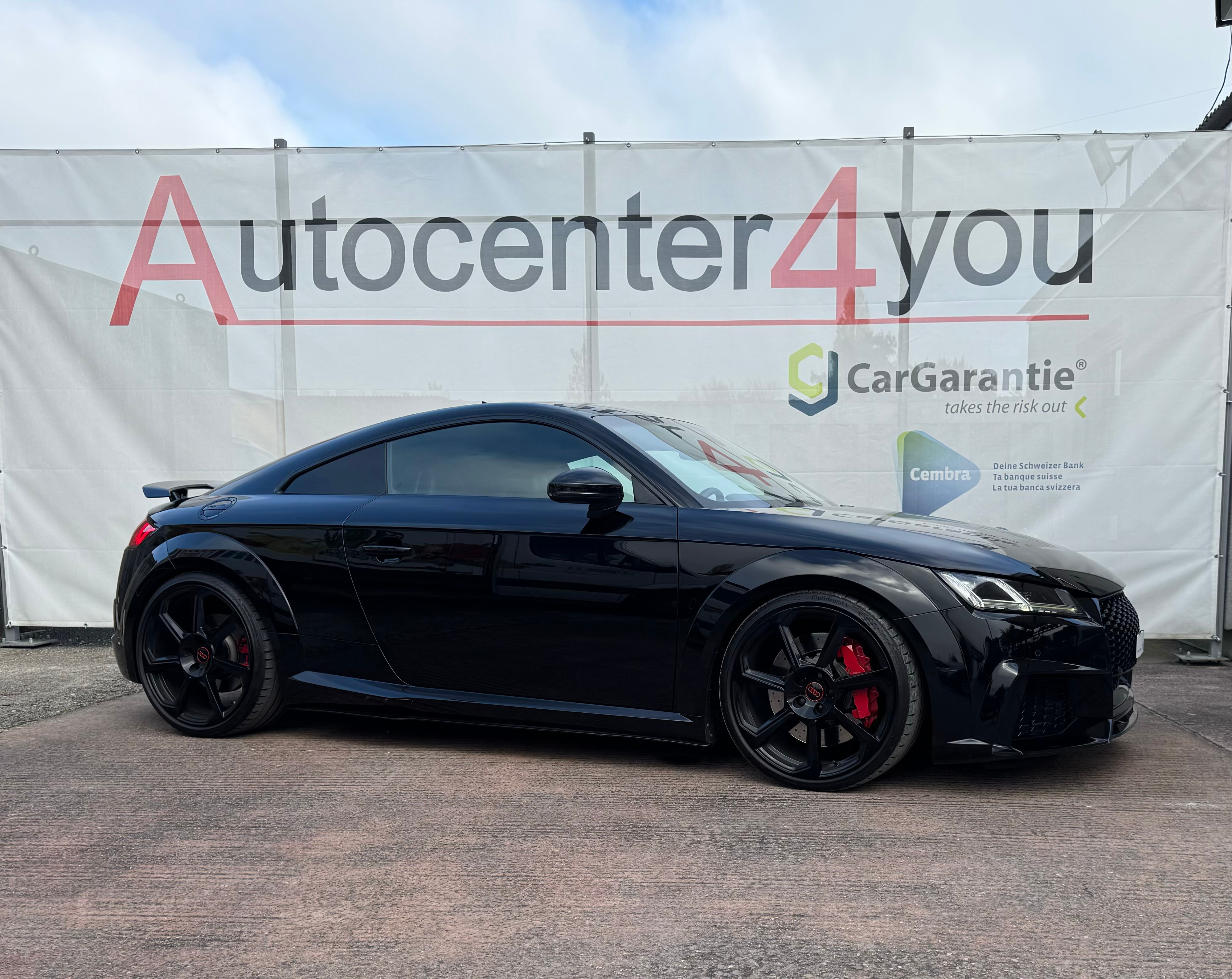 AUDI TT RS Coupé 2.5 TFSI quattro S-tronic