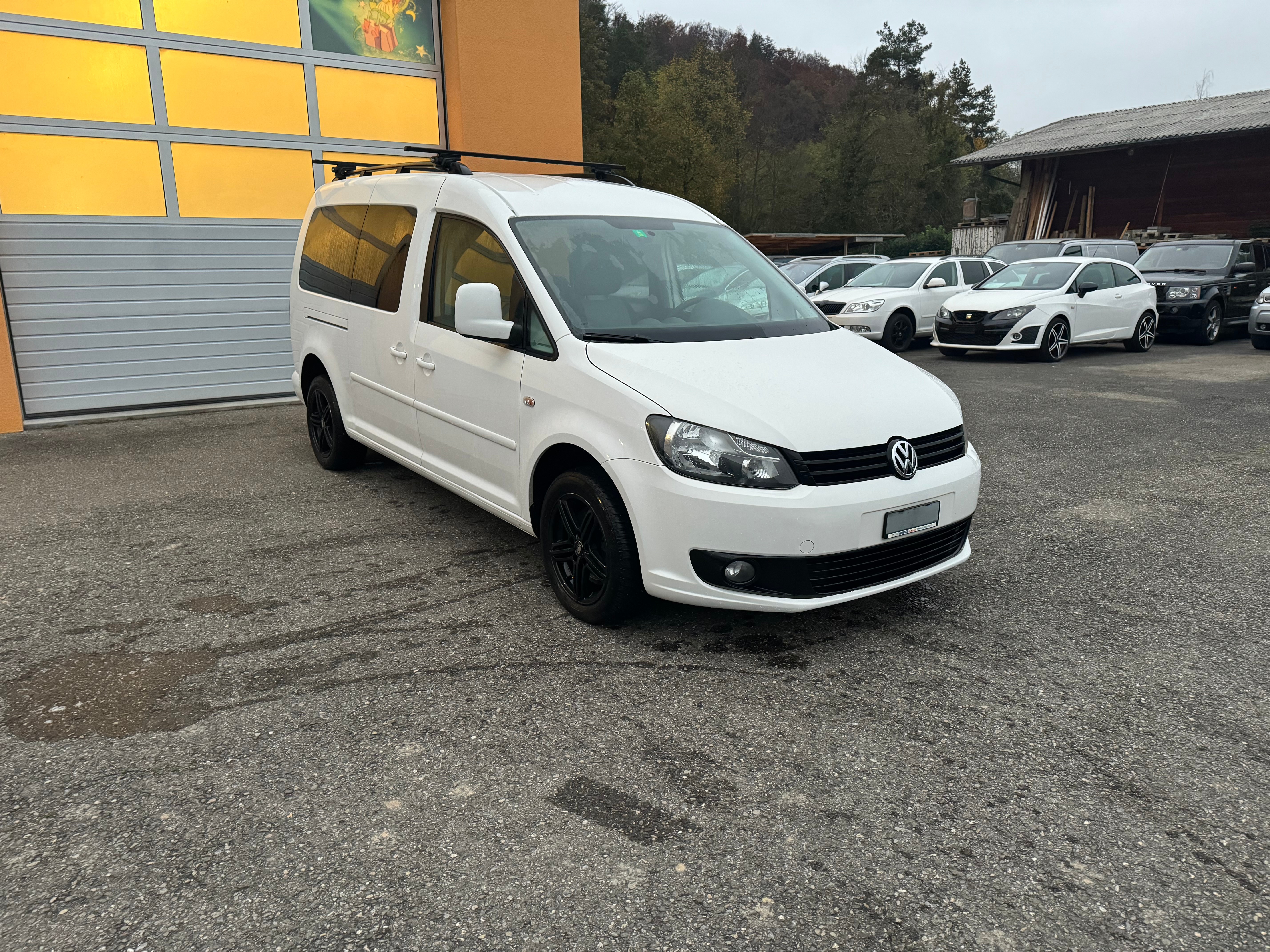 VW Caddy Maxi 2.0 TDI Blue Motion Technology DSG