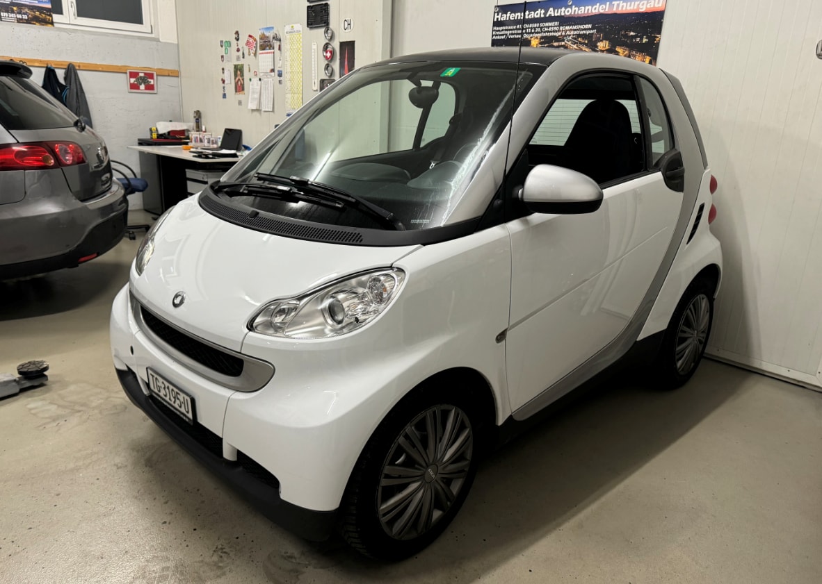 SMART fortwo pure softip