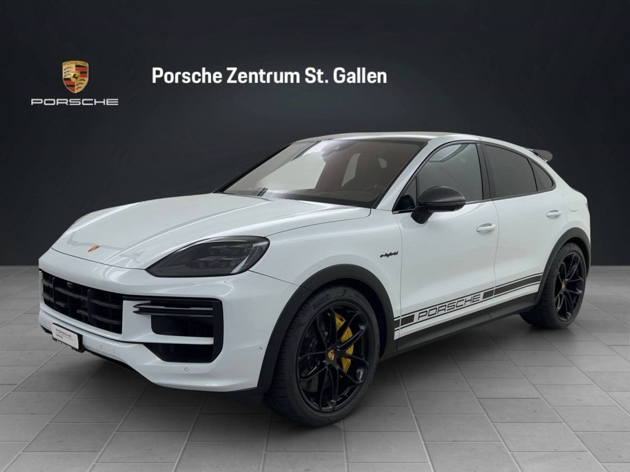 PORSCHE CAYENNE E-HYBRID Cayenne Turbo E-Hybrid Coupé mit GT-Paket