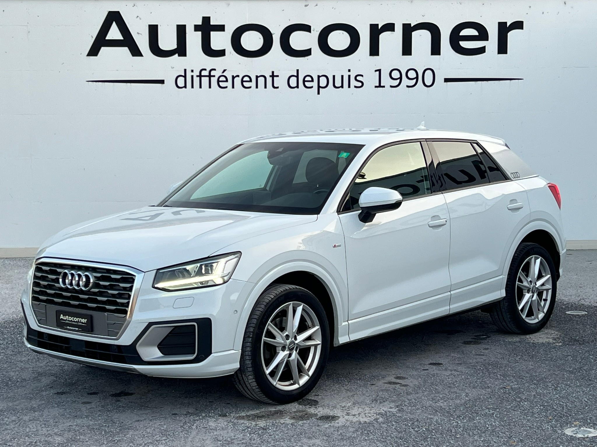 AUDI Q2 1.6 TDI sport