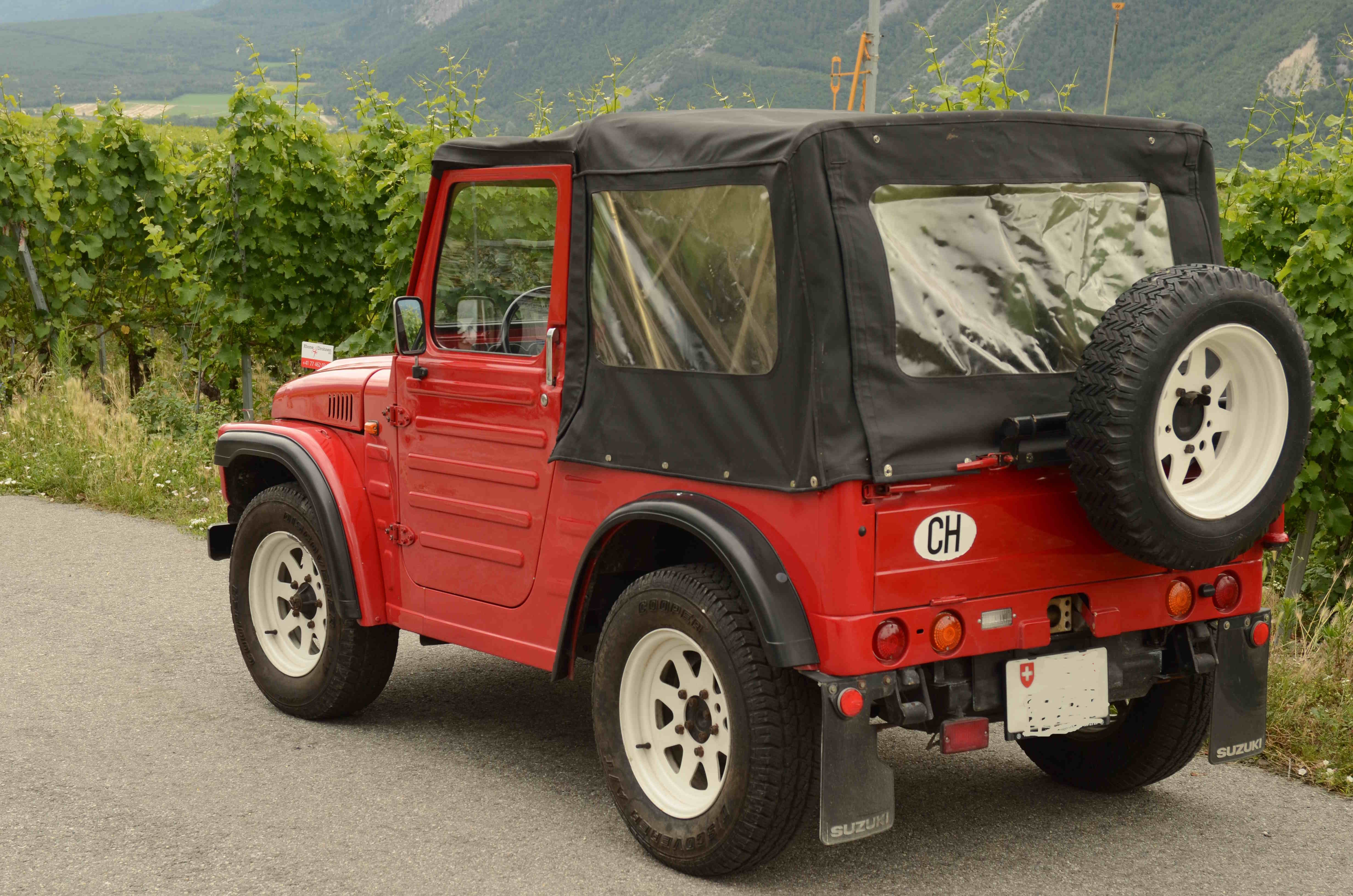 SUZUKI LJ 80