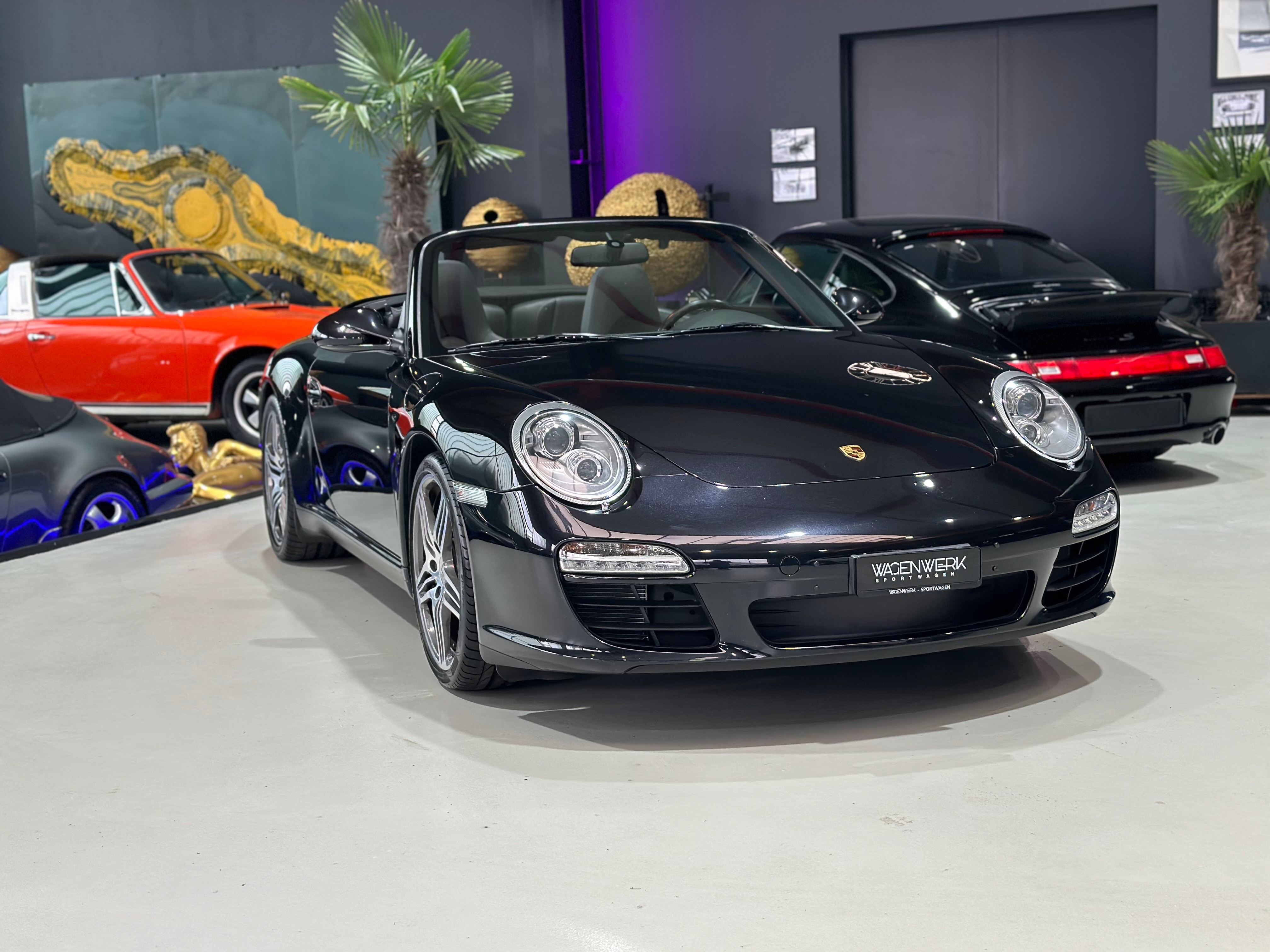 PORSCHE 911 Cabrio Carrera