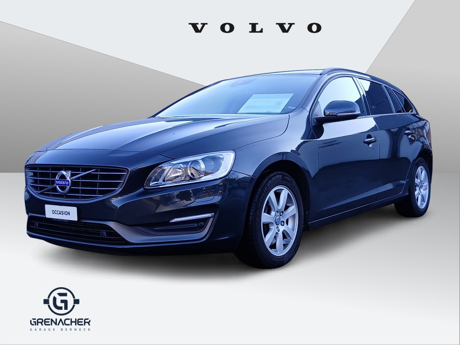 VOLVO V60 2.4 D4 Family Ed. AWD