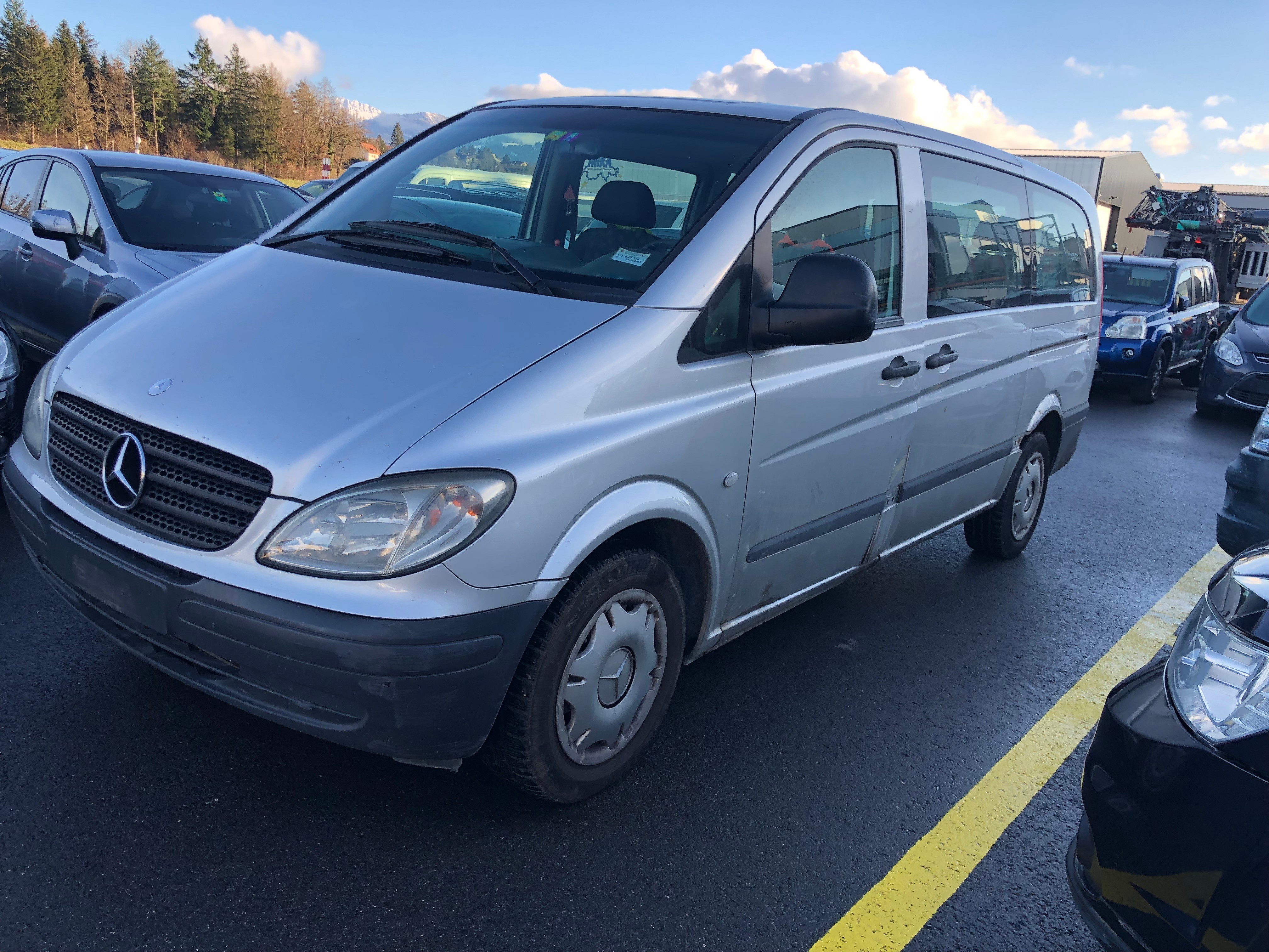 MERCEDES-BENZ Vito 115 CDI