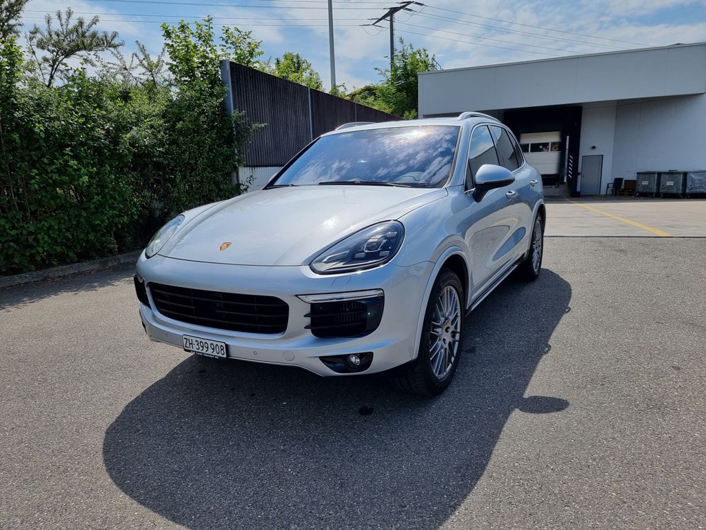 PORSCHE Cayenne S Diesel