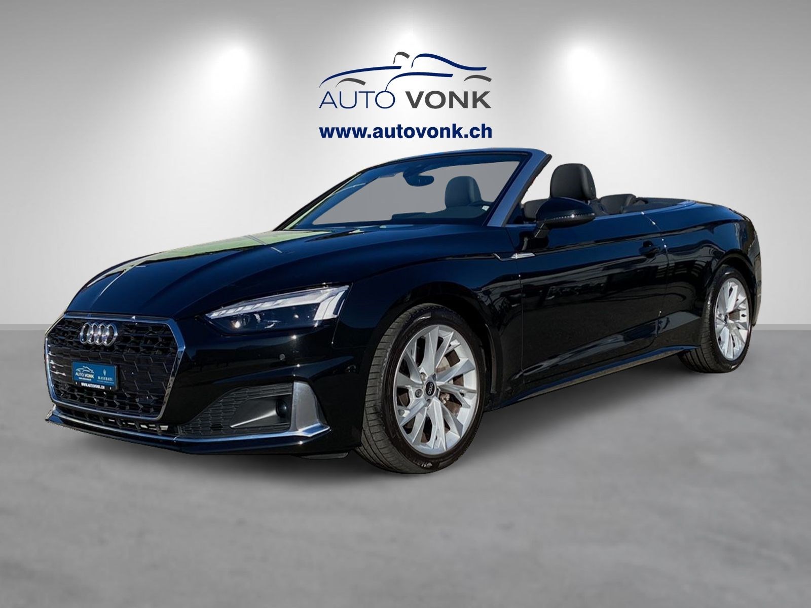 AUDI A5 Cabriolet 40 TFSI advanced S-tronic