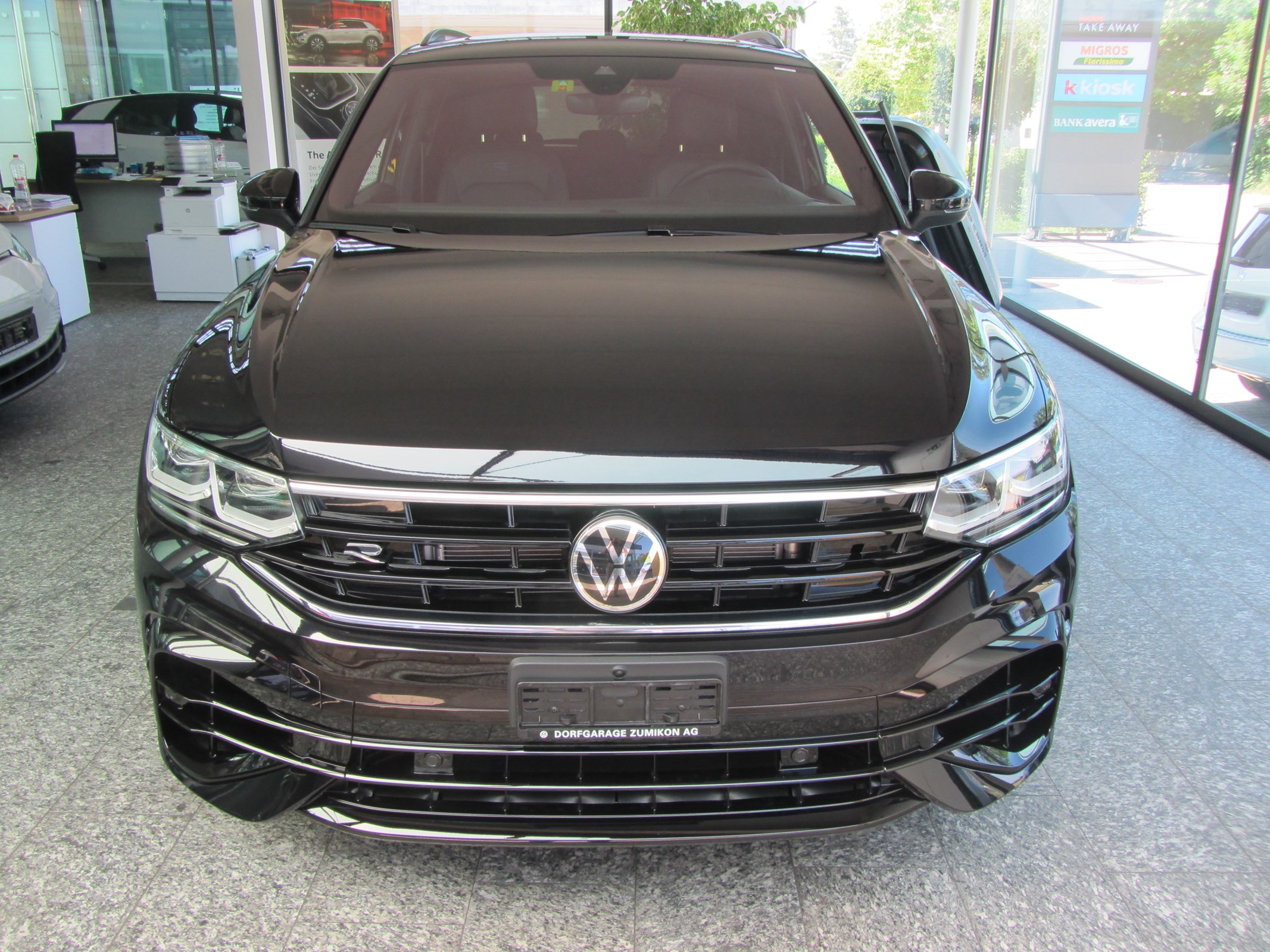 VW Tiguan 2.0TSI R 4Motion DSG