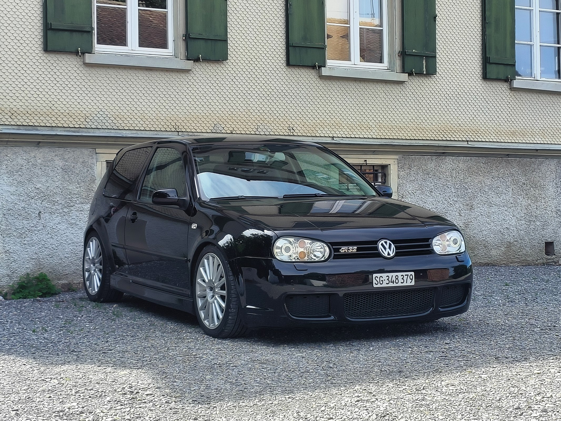 VW Golf R32 4Motion