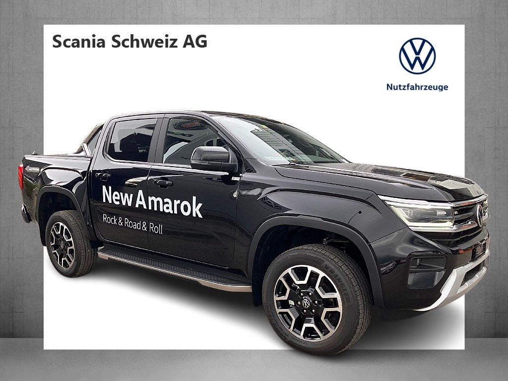 VW Amarok 3.0TDI Style Winter 1