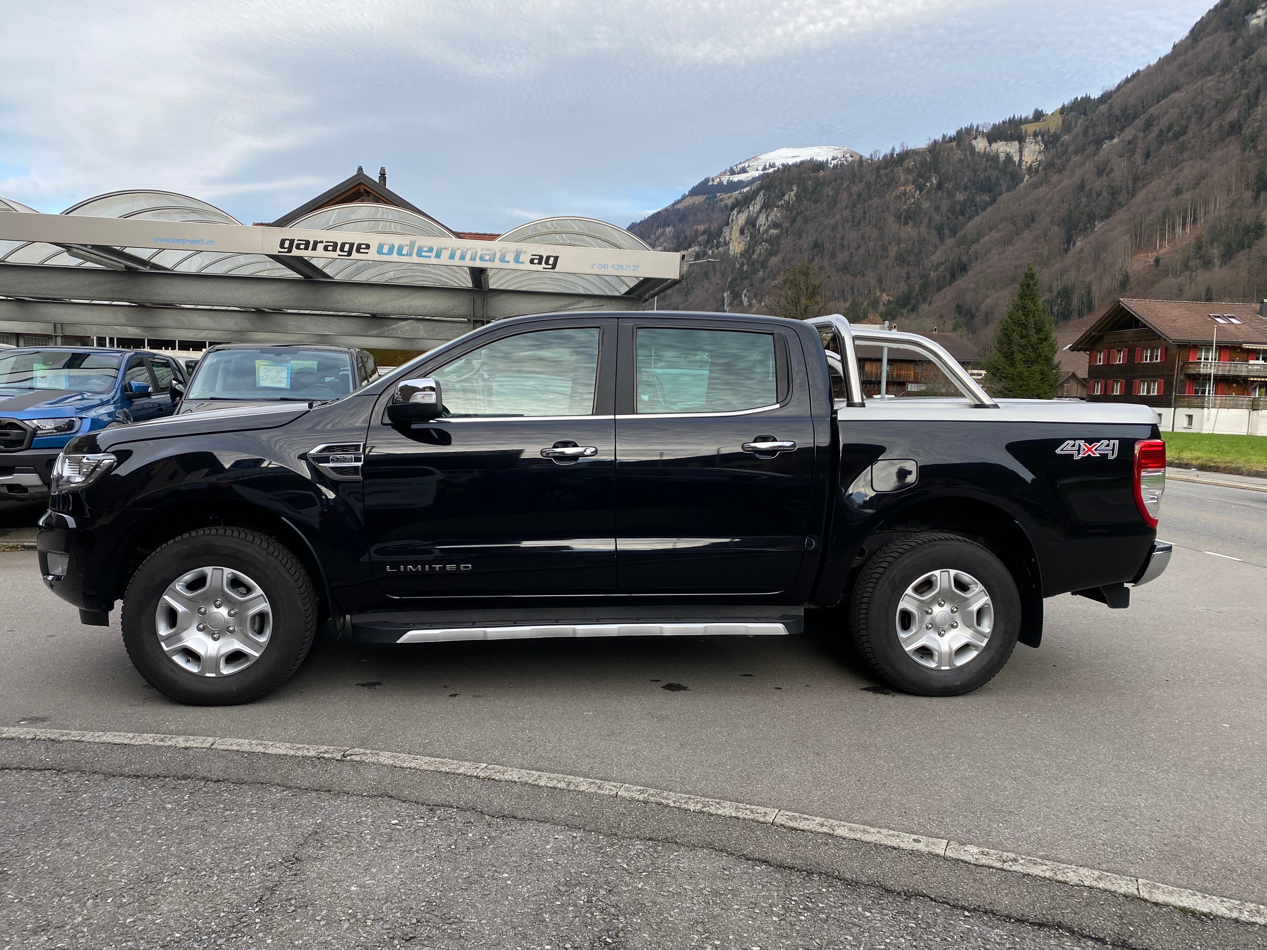 FORD Ranger LTD 3.2 TDCi 4x4 A