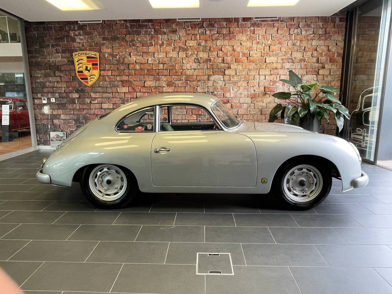 PORSCHE 356 A Coupé