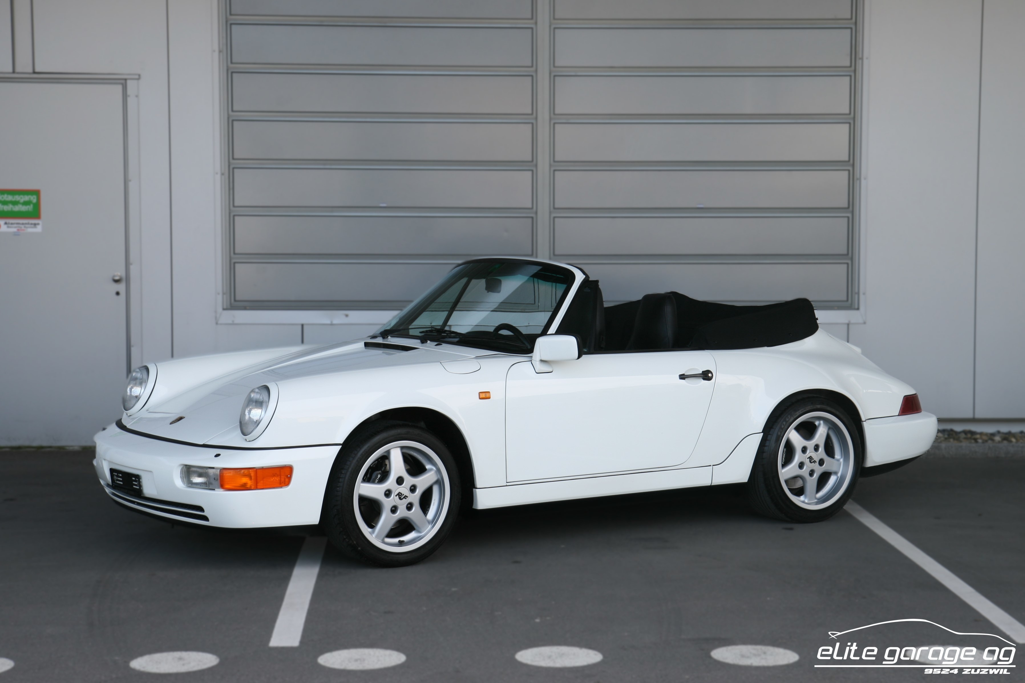 PORSCHE 911 Carrera 4 Cabrio RUF