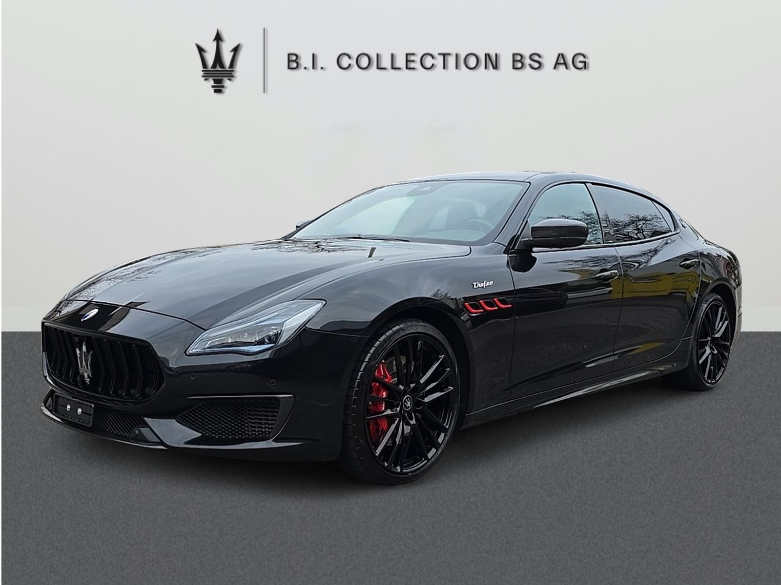 MASERATI Quattroporte 3.8 V8 Trofeo Automatica