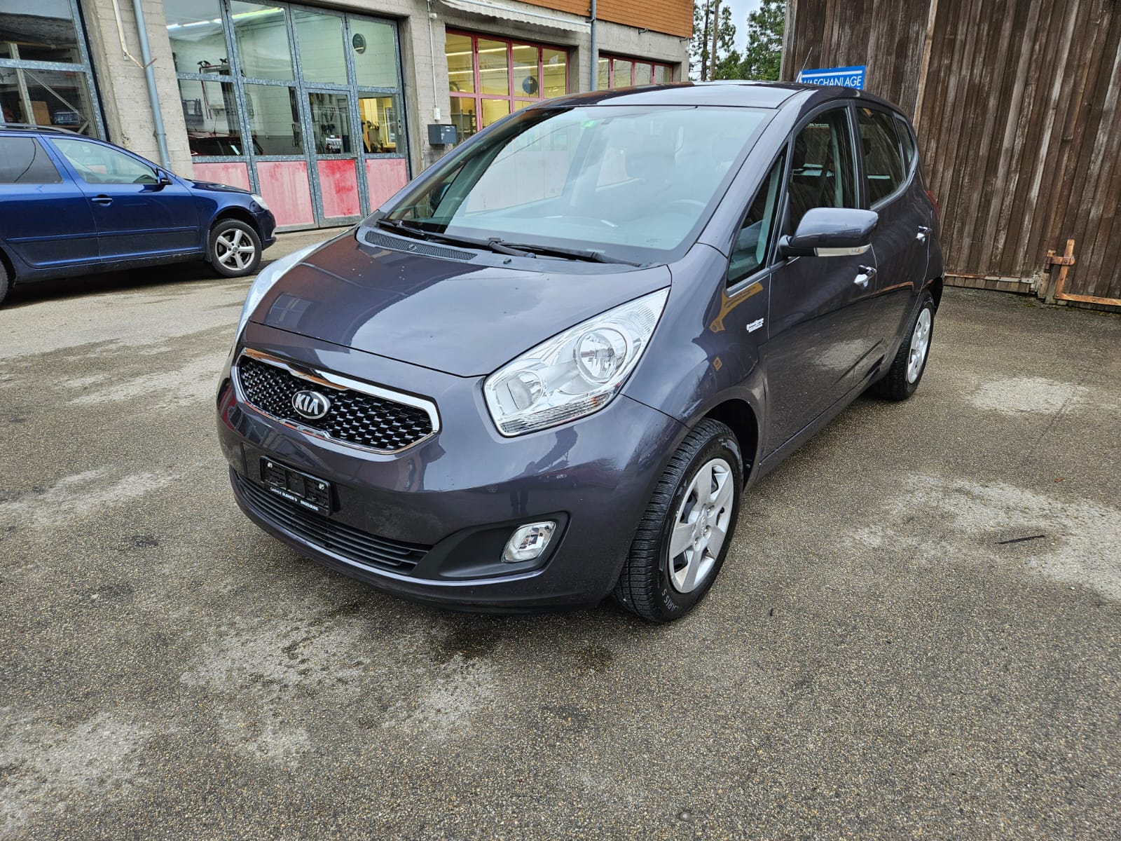 KIA Venga 1.6 CVVT Trend