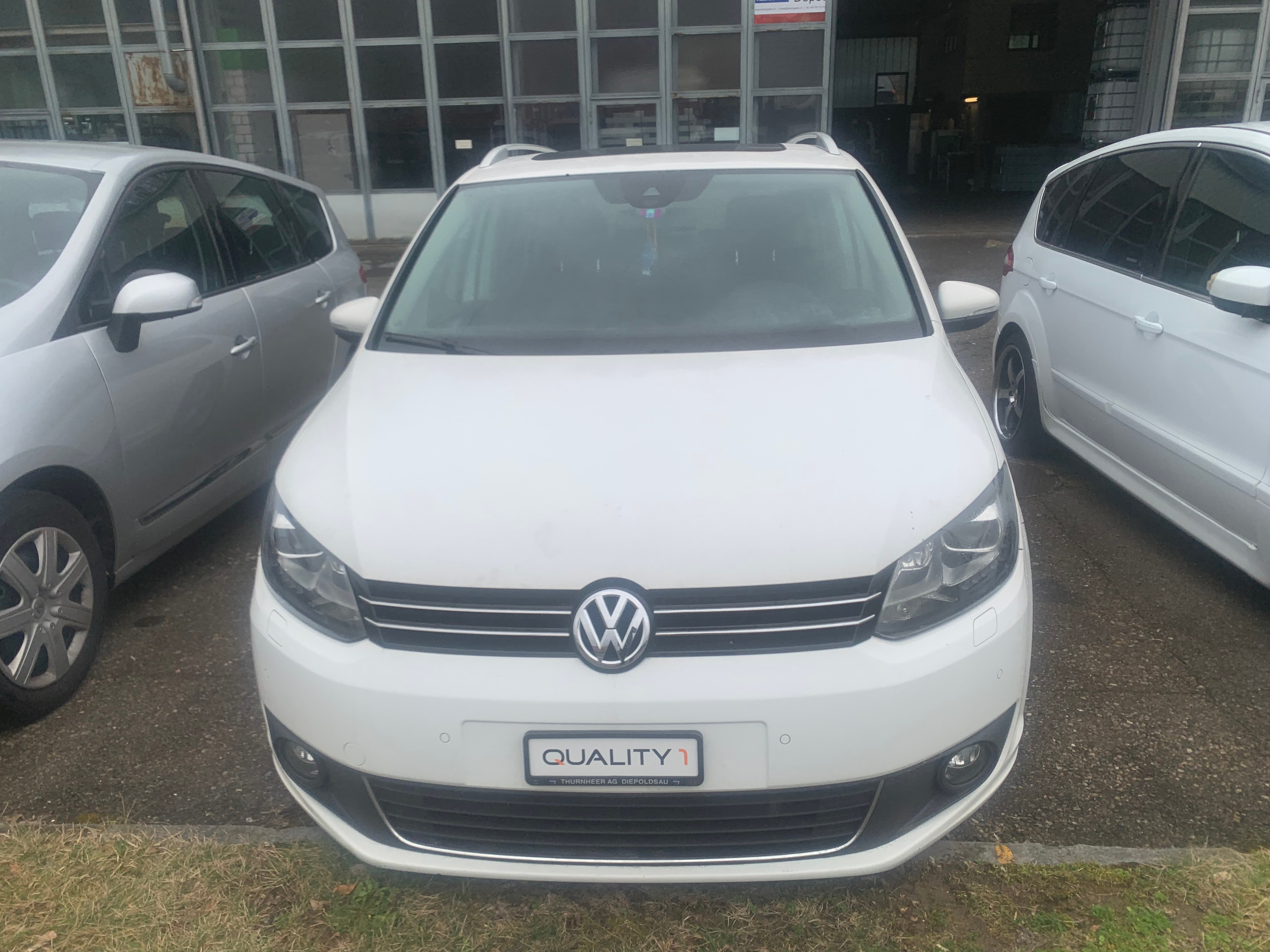 VW Touran 1.4 TSI Trendline