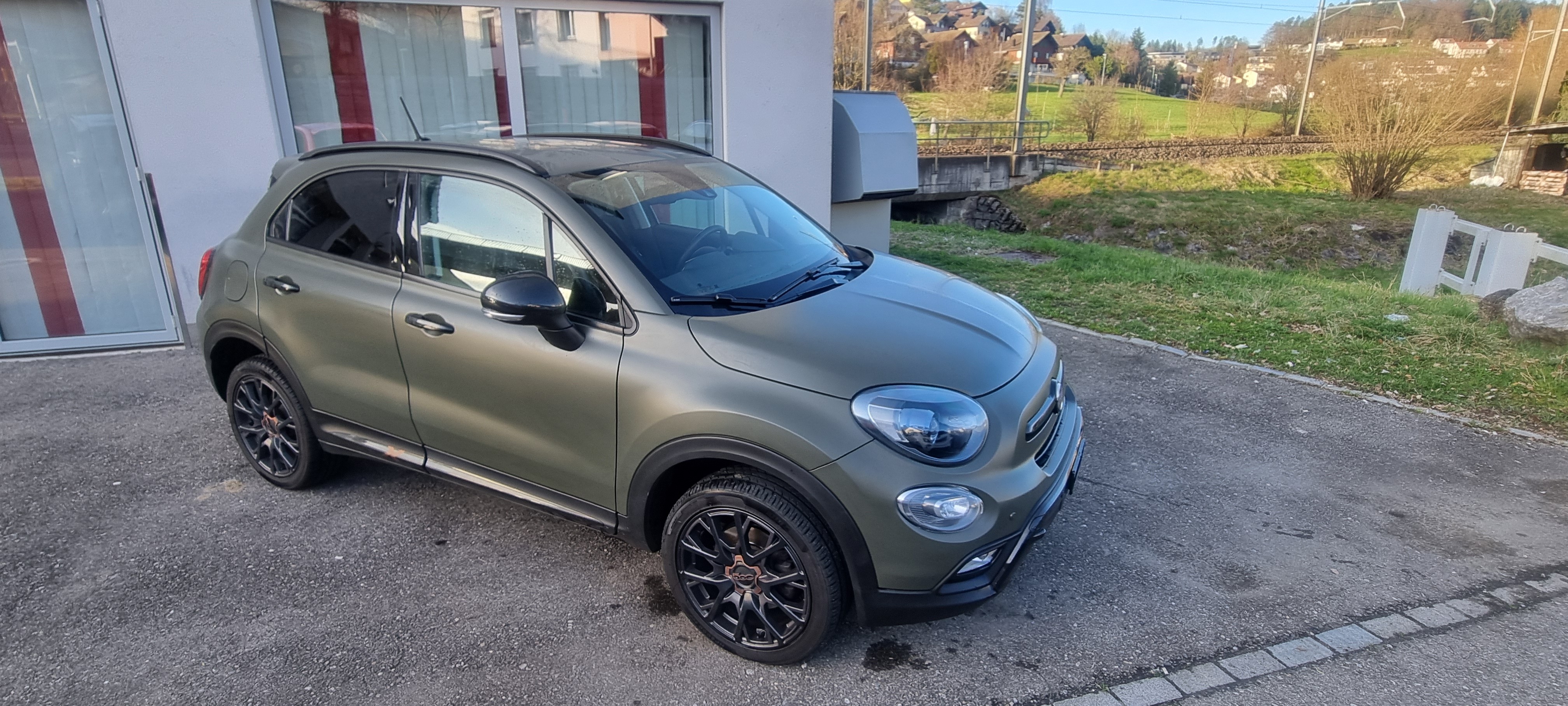 FIAT 500X 2.0 MJ Off Road Look S-Design 4x4 Automatic