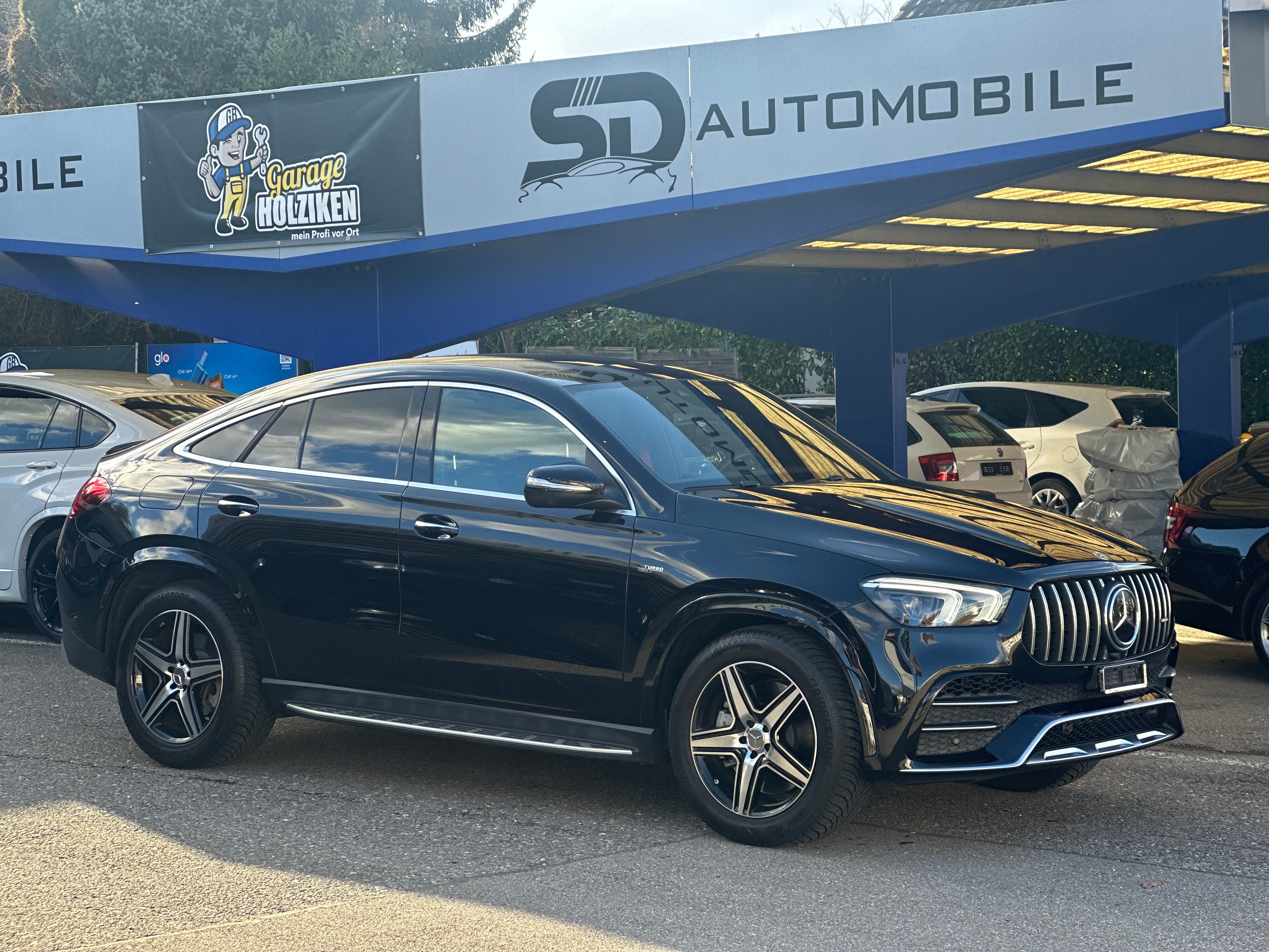 MERCEDES-BENZ GLE Coupé 53 AMG 4Matic+ Speedshift