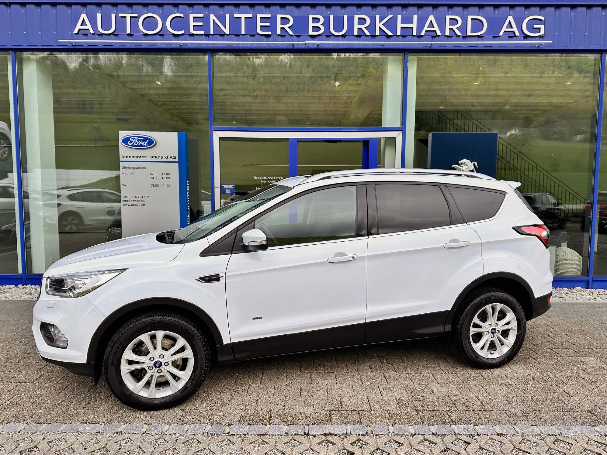 FORD Kuga 2.0 TDCi 180 Titanium FPS