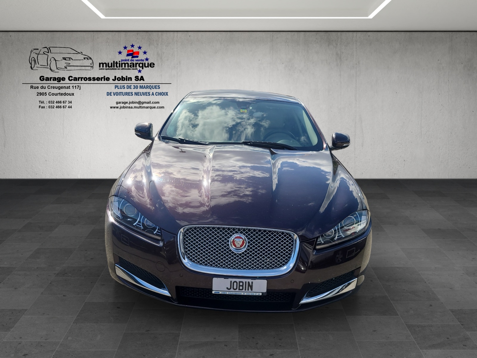 JAGUAR XF 3.0 V6 S/C Luxury 4x4