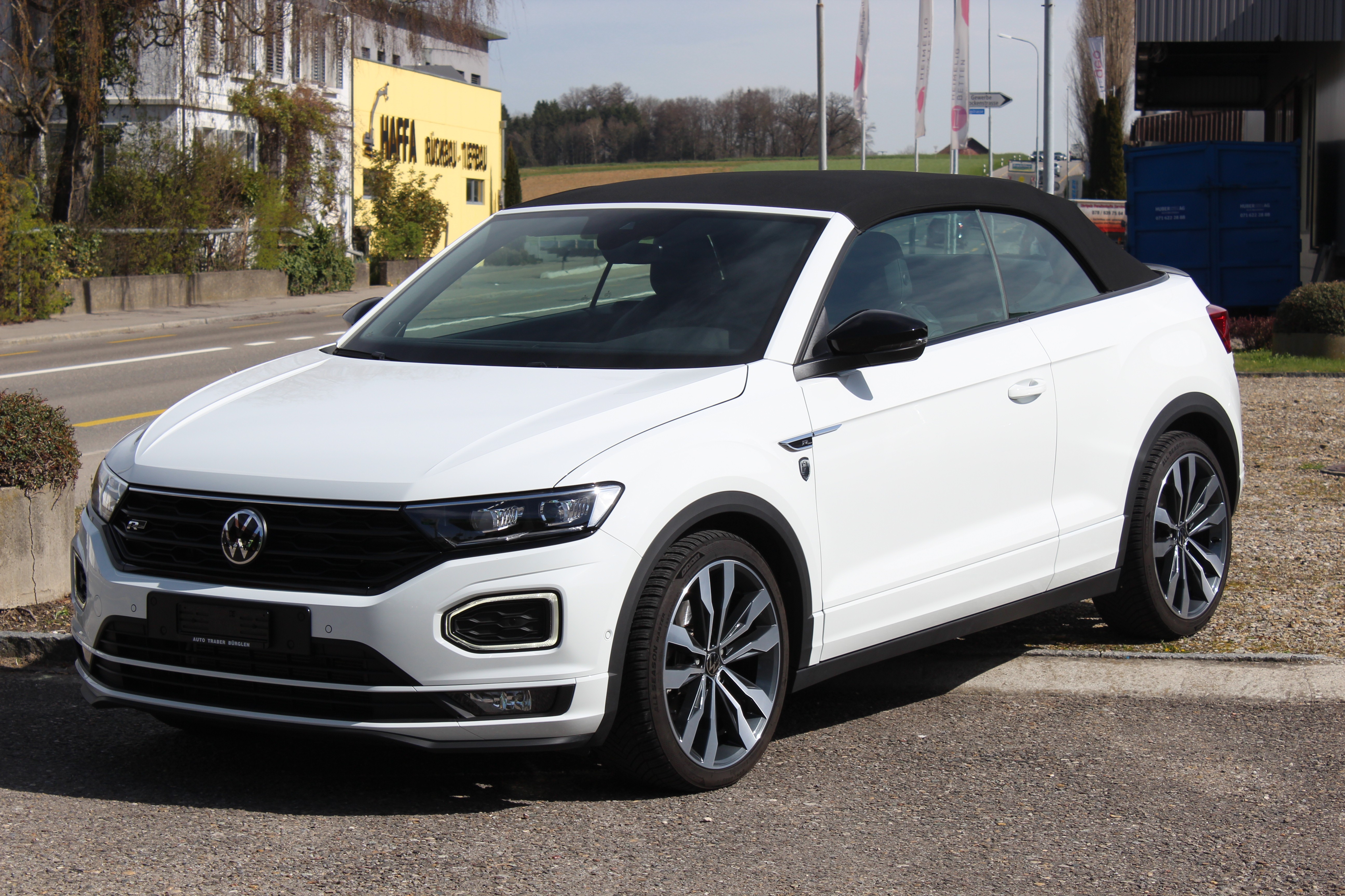 VW T-Roc Cabriolet 1.5 TSI EVO R-Line DSG