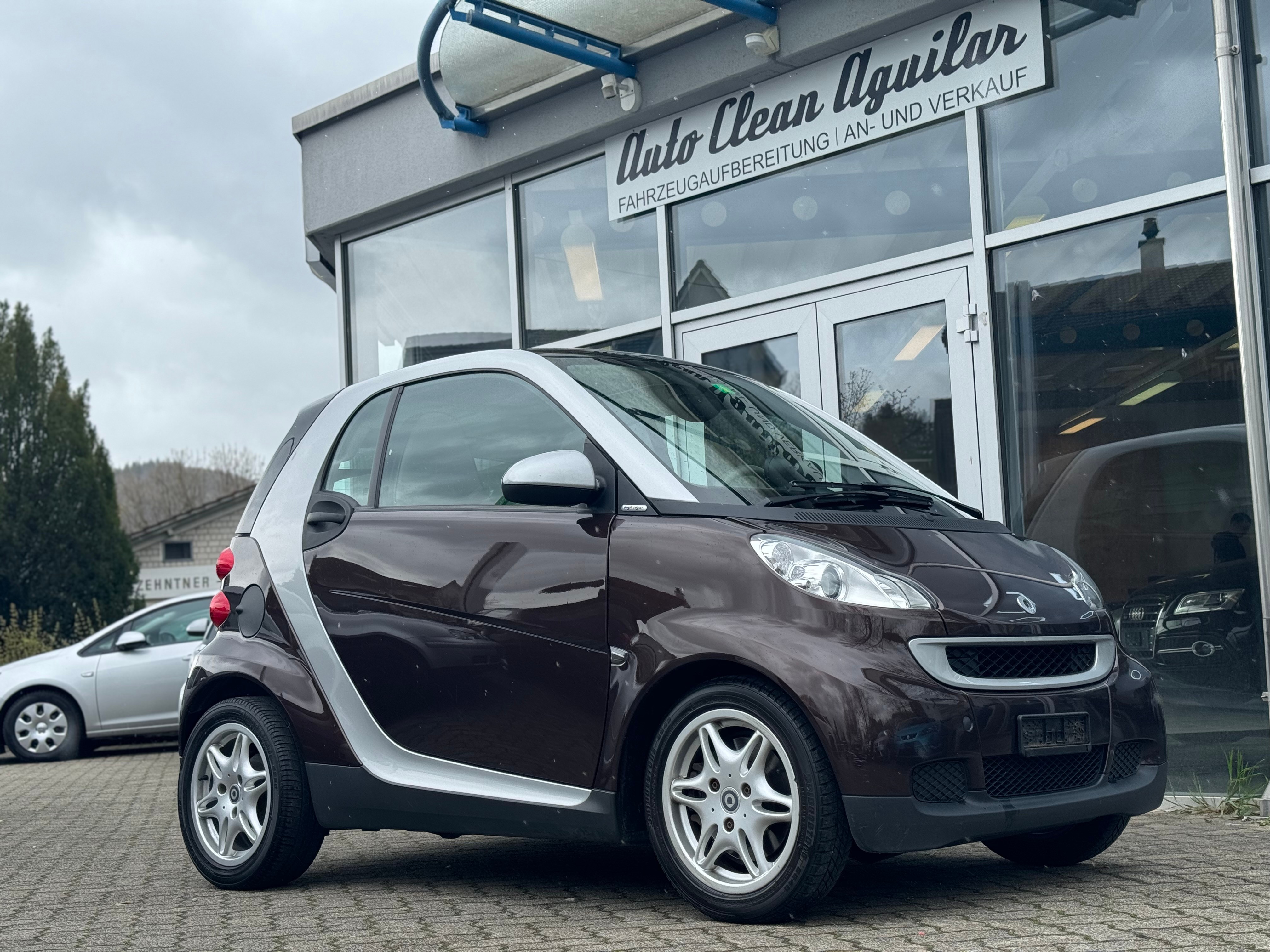 SMART fortwo highstyle mhd softouch