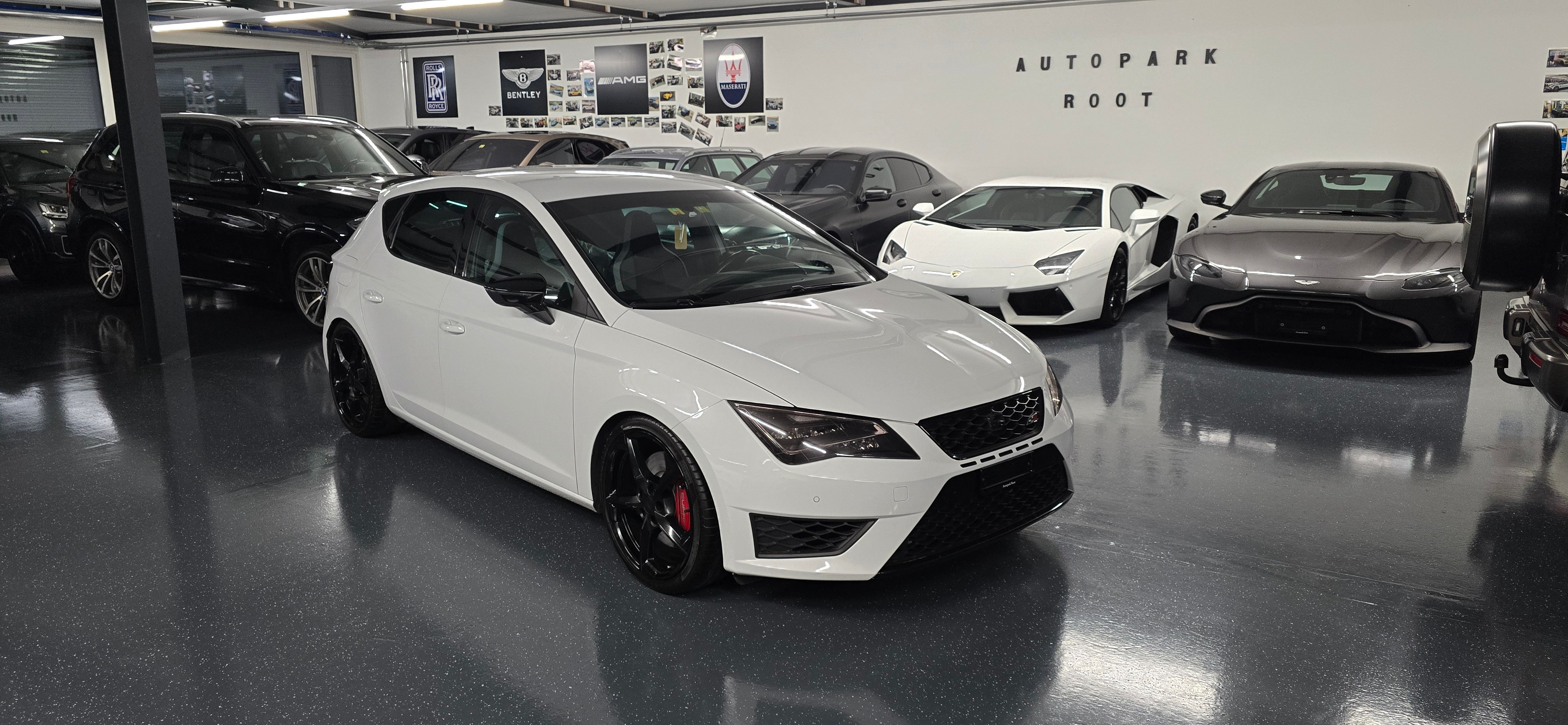 SEAT Leon 2.0 TSI Cupra 290