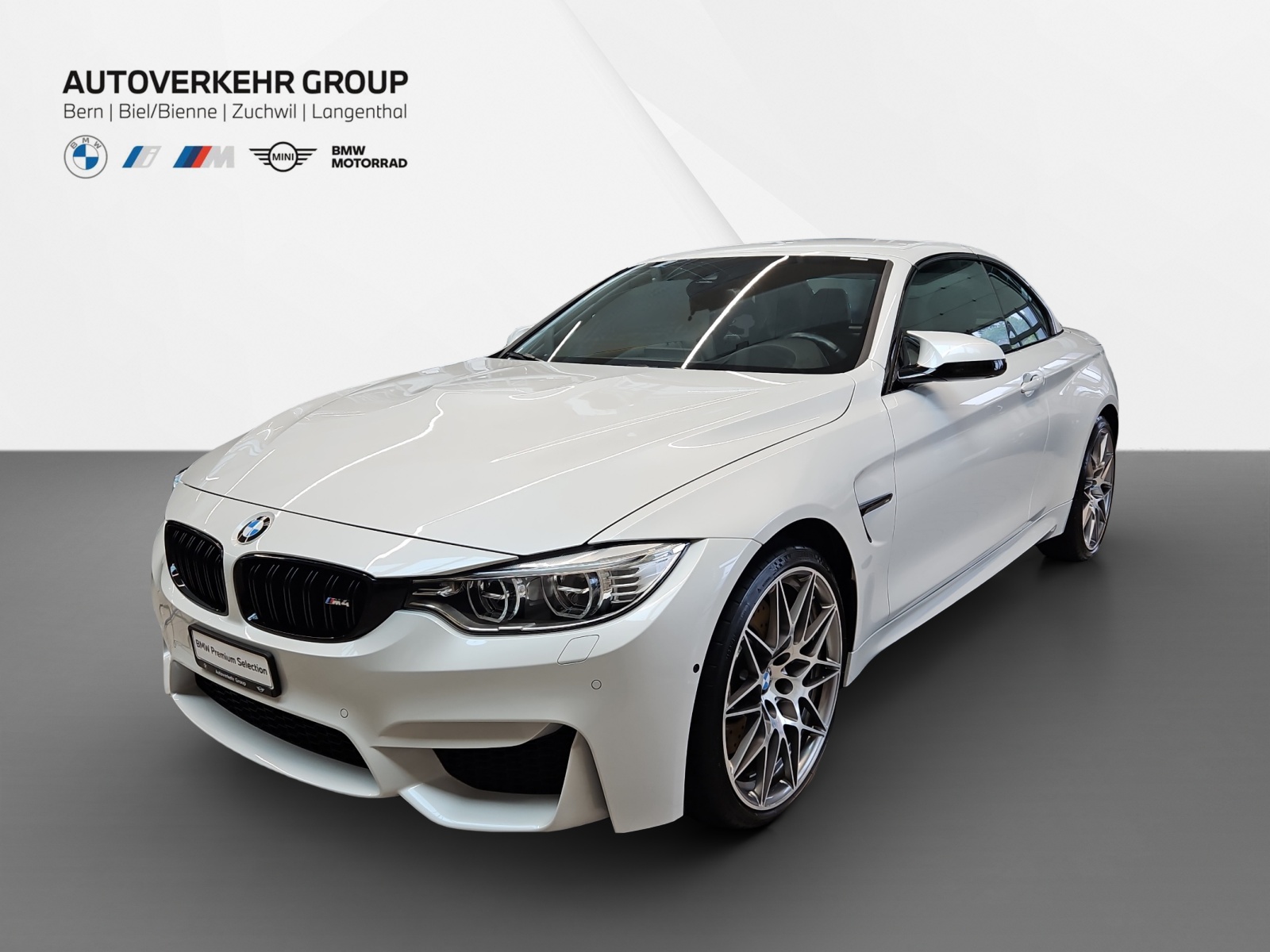 BMW M4 Cabrio Competition