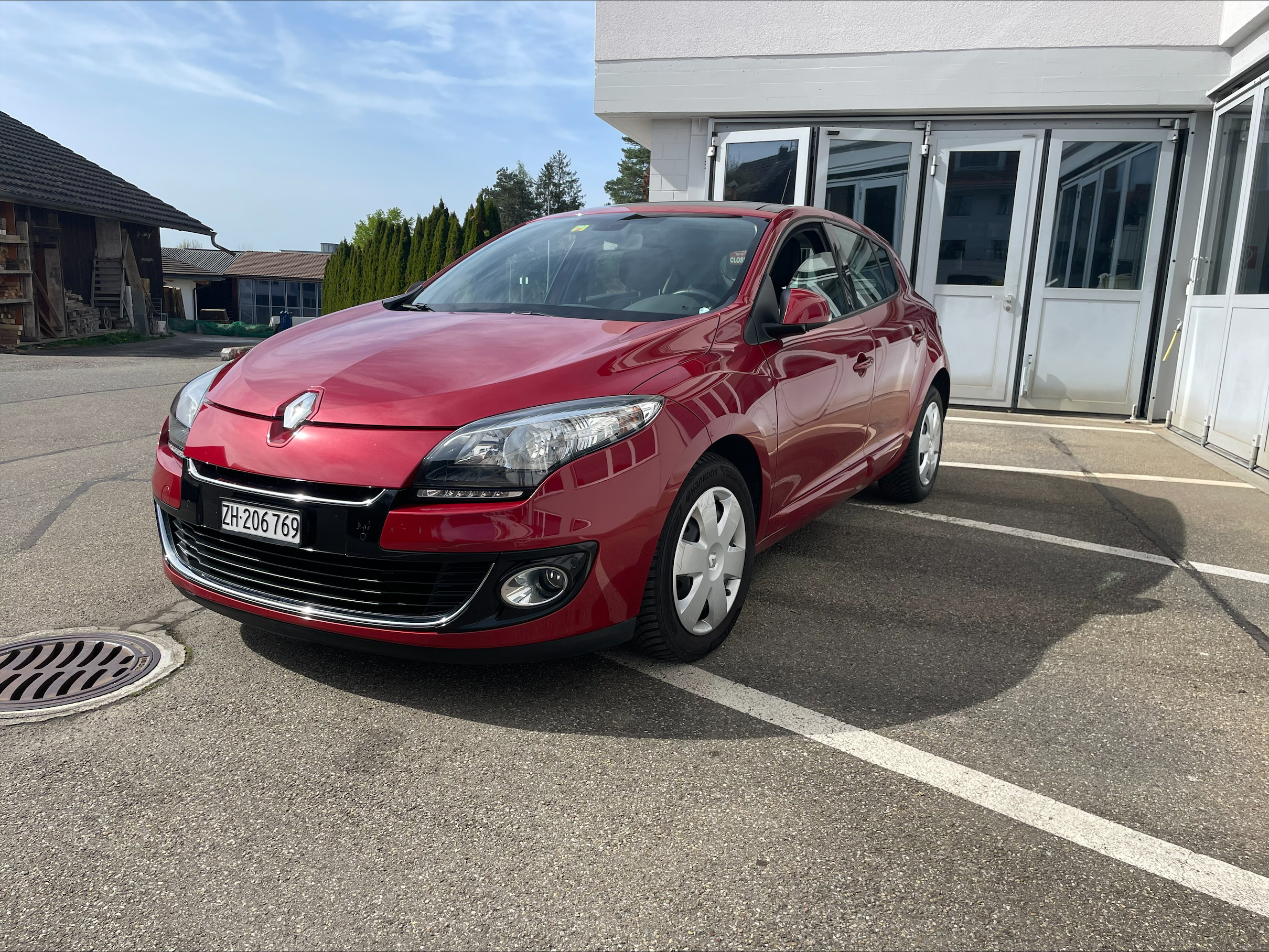 RENAULT Mégane 2.0 16V Dynamique CVT