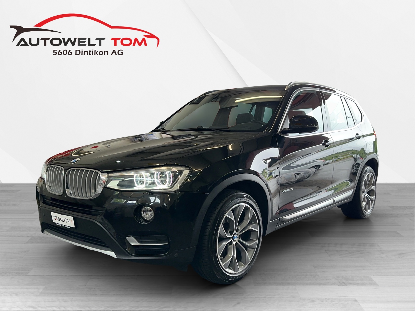 BMW X3 xDrive 30d xLine Steptronic