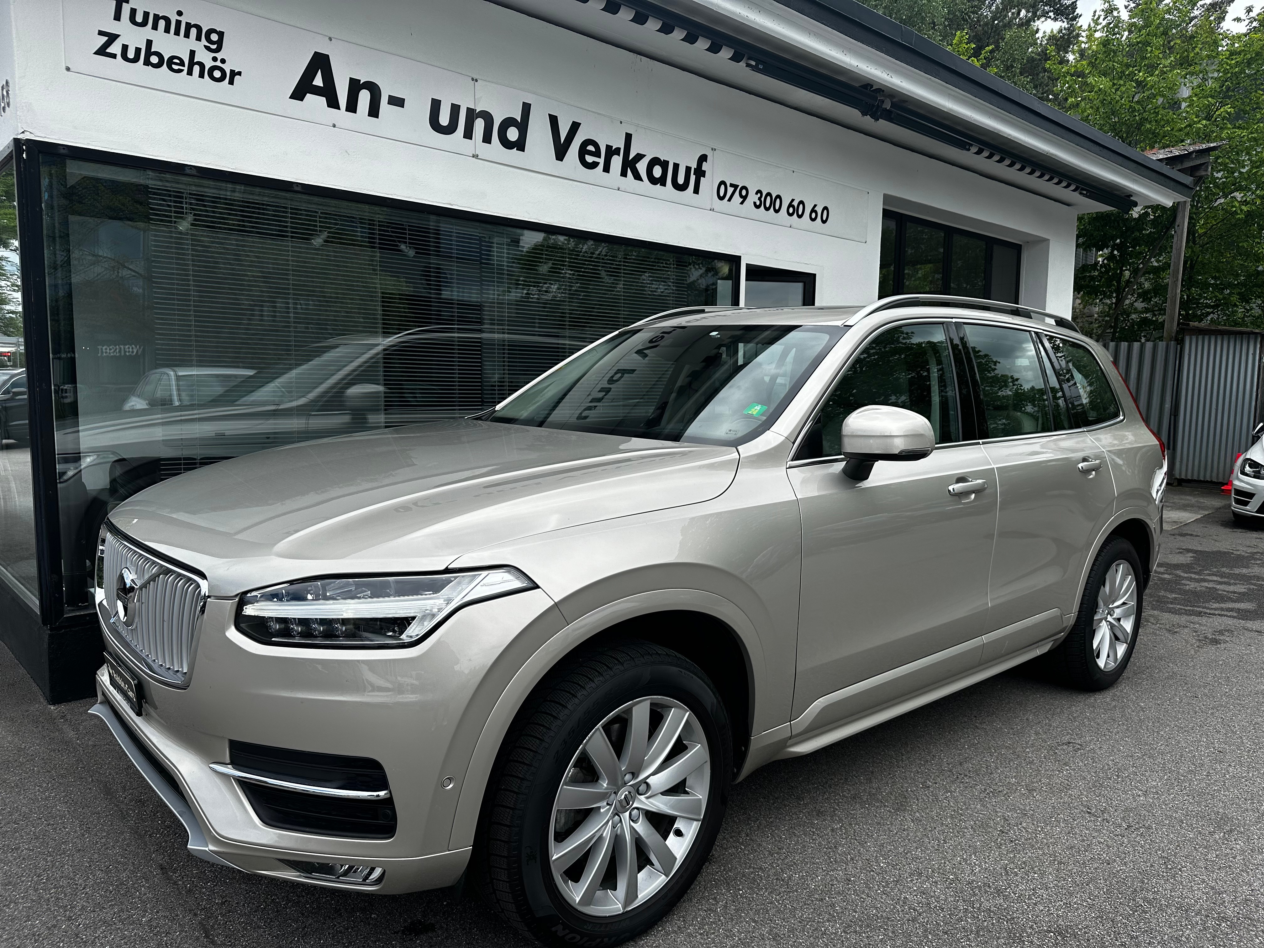 VOLVO XC90 T5 AWD Kinetic Geartronic