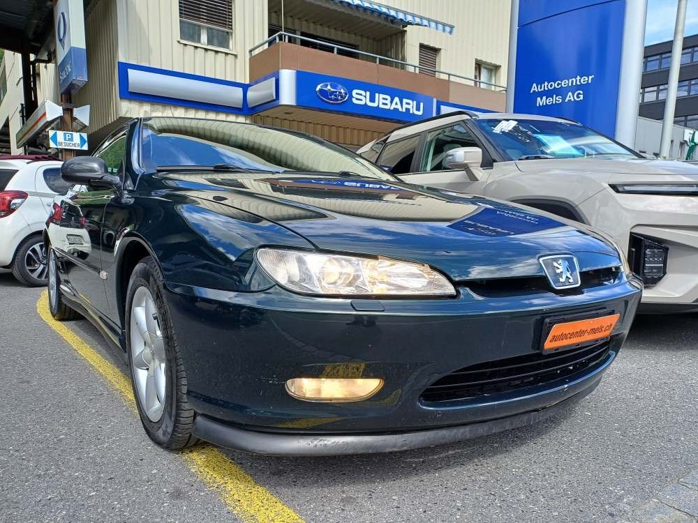 PEUGEOT 406 3.0 V6 Coupé Pininfarina