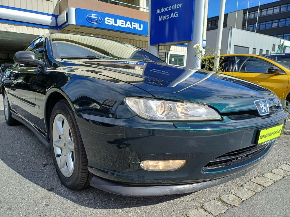 PEUGEOT 406 3.0 V6 Coupé Pininfarina