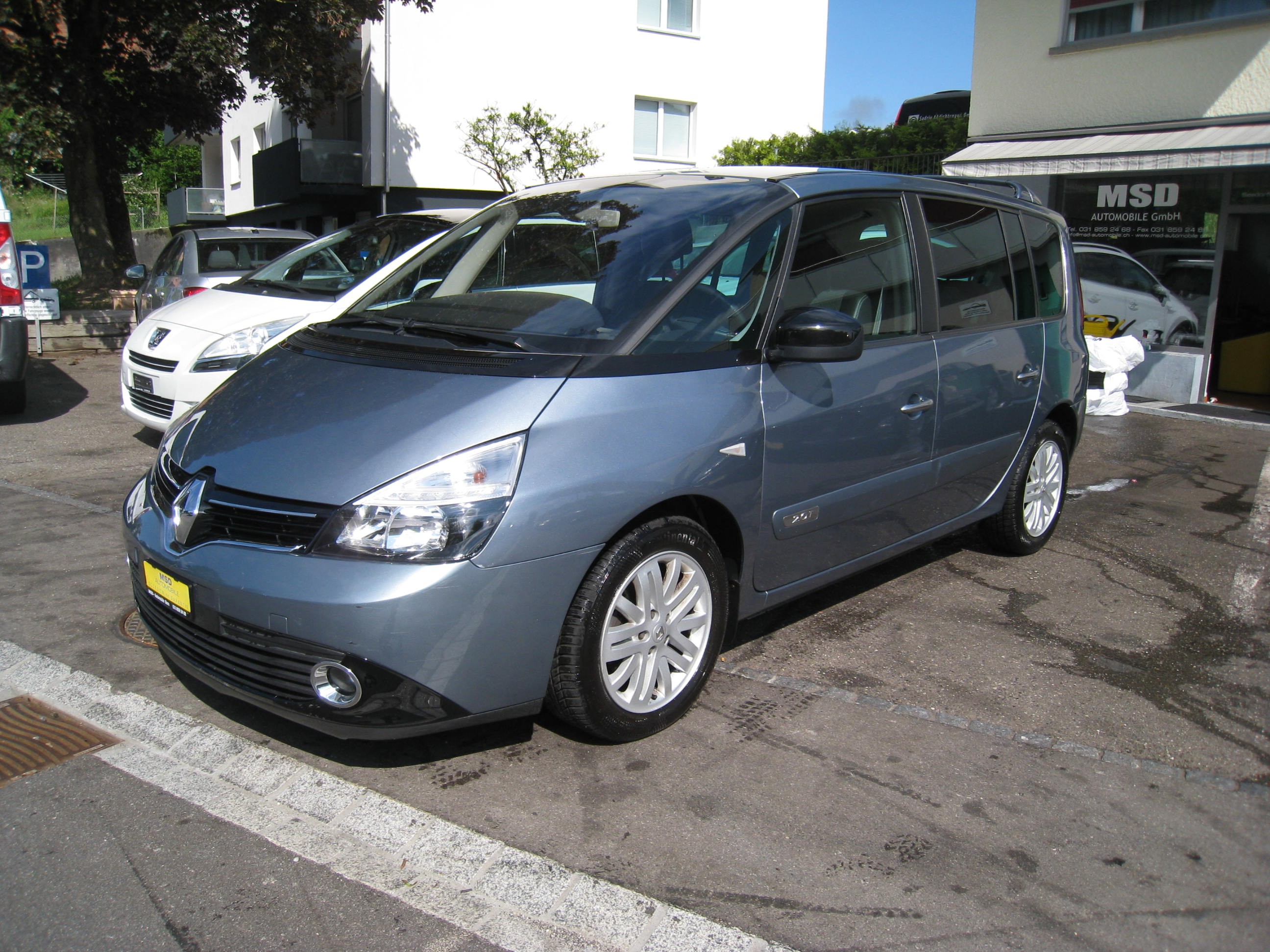 RENAULT Espace 2.0 Turbo Dynamique