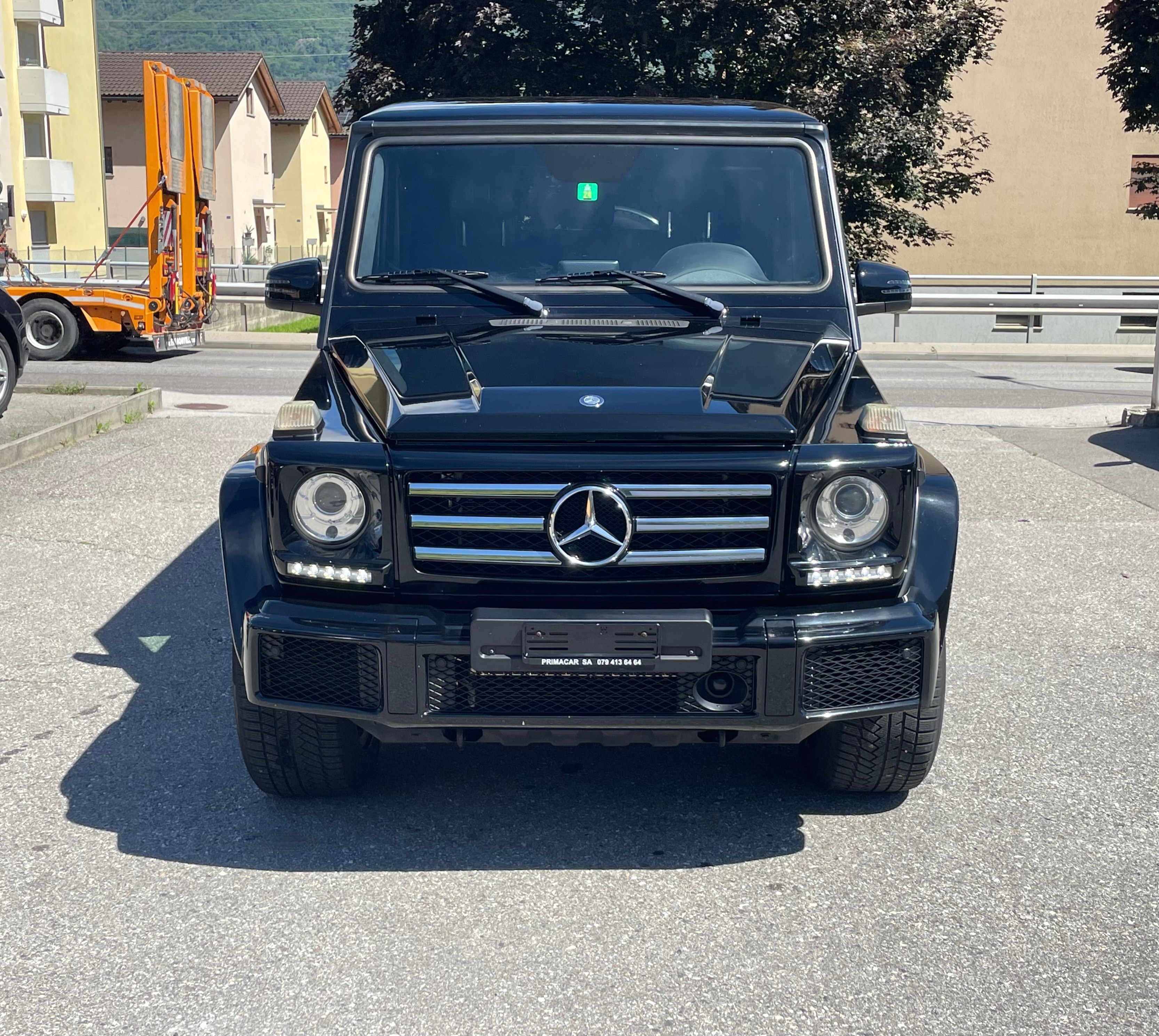 MERCEDES-BENZ G 500 7G-Tronic