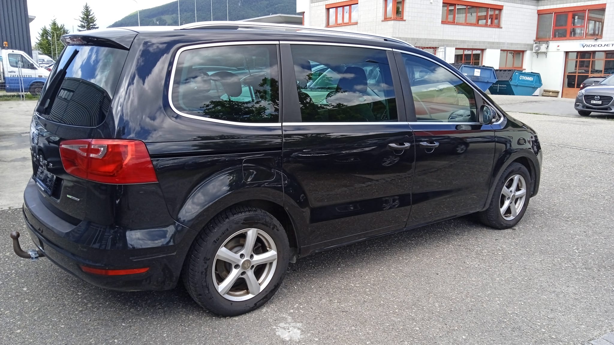 SEAT Alhambra 2.0 TDI Reference Eco DSG