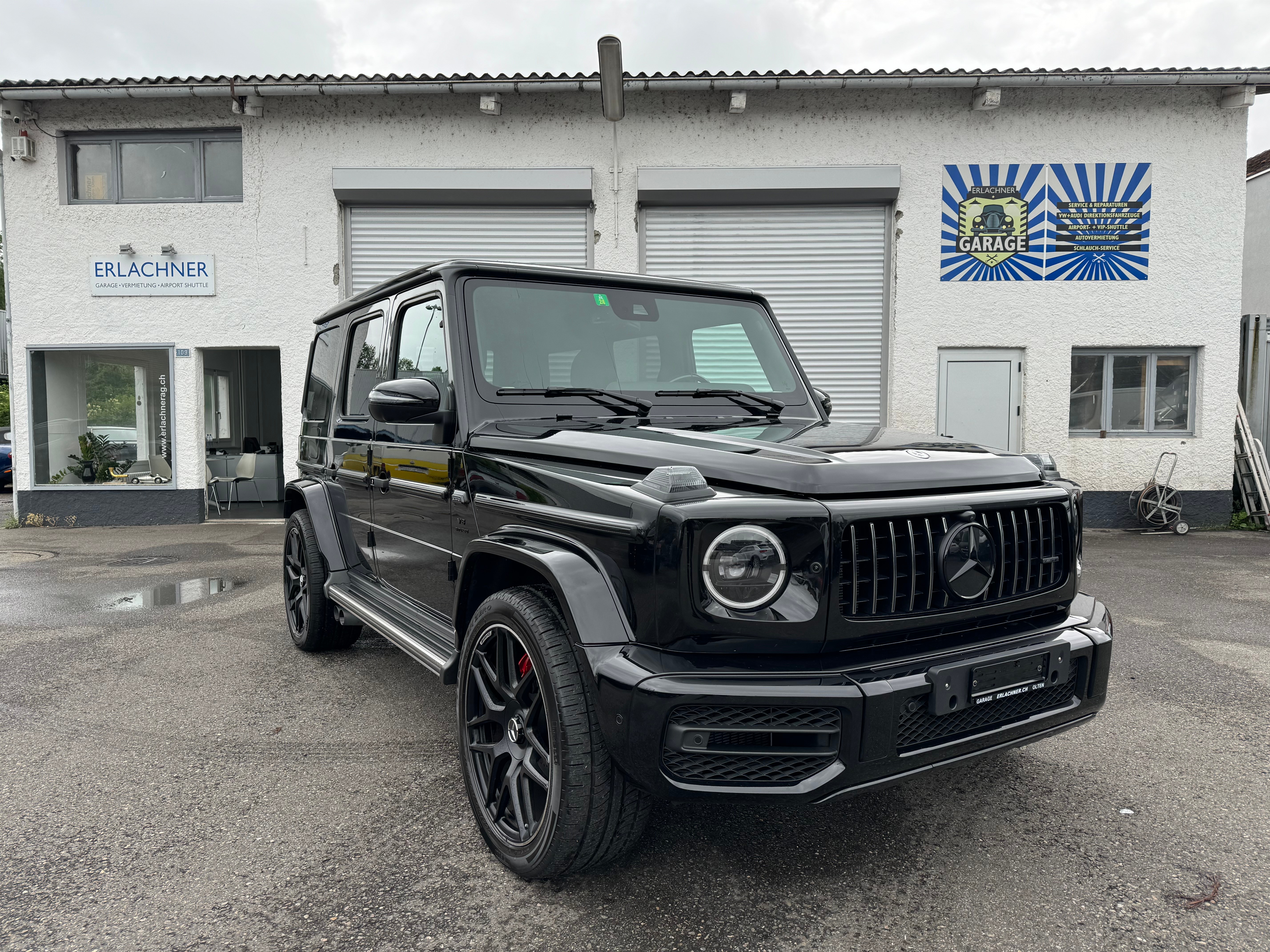 MERCEDES-BENZ G 63 AMG Speedshift Plus G-Tronic